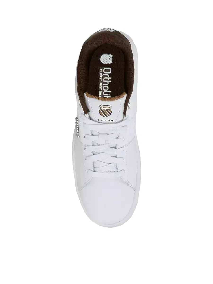 K-SWISS Men Casual Shoes Court Cameo II White - KS060SH188ECTH K-SWISS Men Casual Shoes Court Cameo II White - KS060SH188ECTH