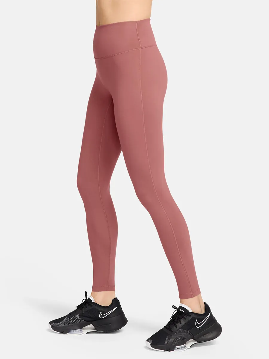 NIKE Women Leggings One Seamless Front High-Waisted Full-Length NIKE Women Leggings One Seamless Front High-Waisted Full-Length