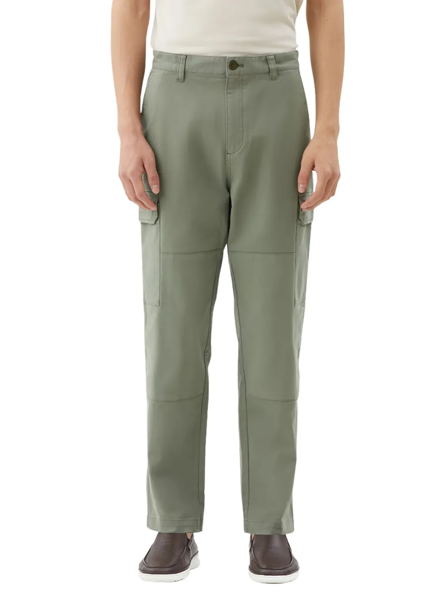 DAPPER Men Cargo Pants Green