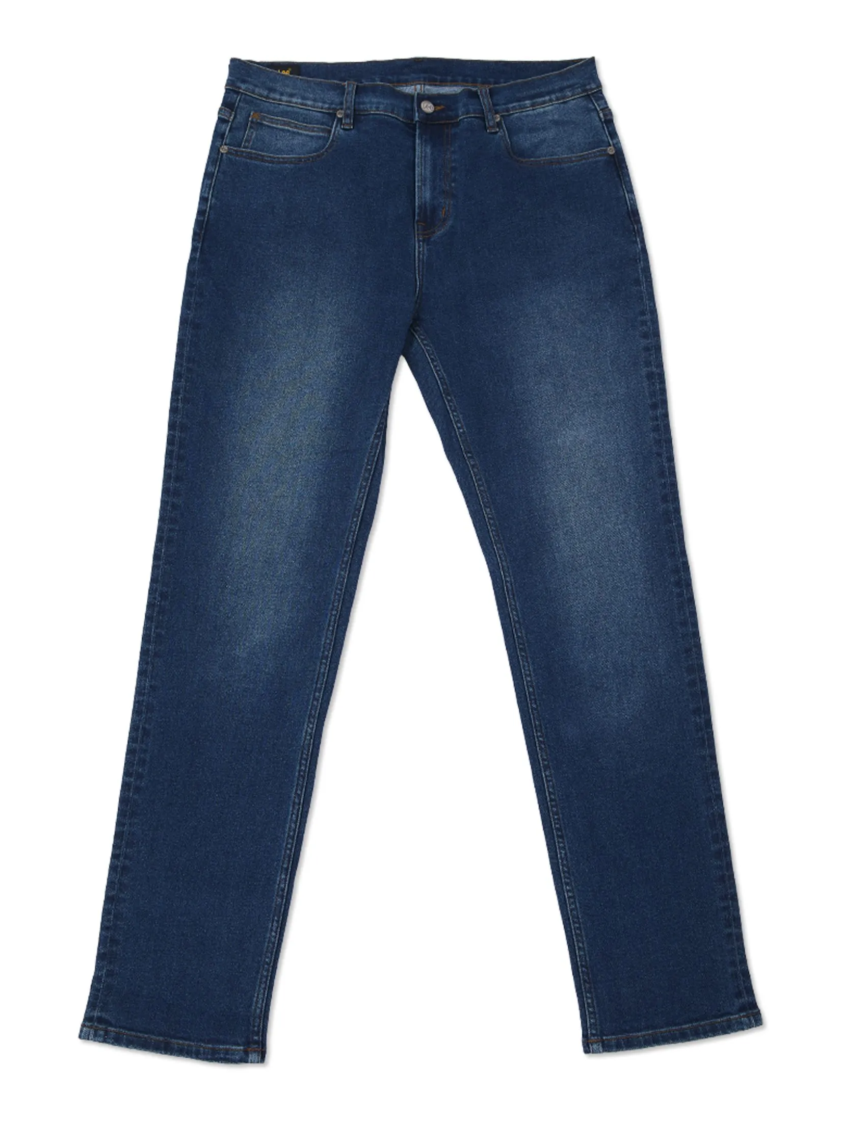 LEE Men's Jeans Mid Arvin Fit Mid Indigo LEE Men's Jeans Mid Arvin Fit Mid Indigo