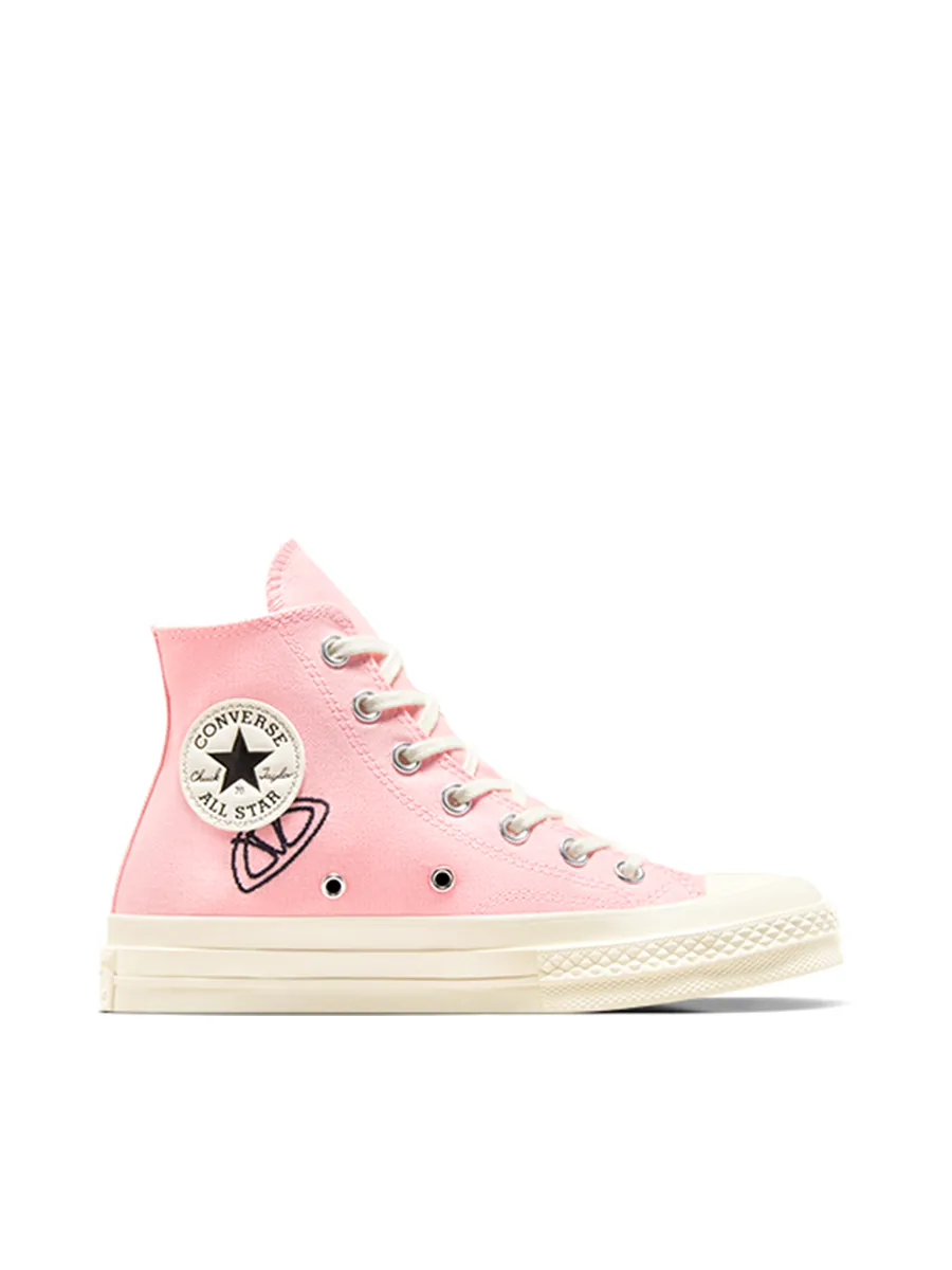 CONVERSE Women Sneakers Chuck 70 Summer Sippin Hi Pink CONVERSE Women Sneakers Chuck 70 Summer Sippin Hi Pink
