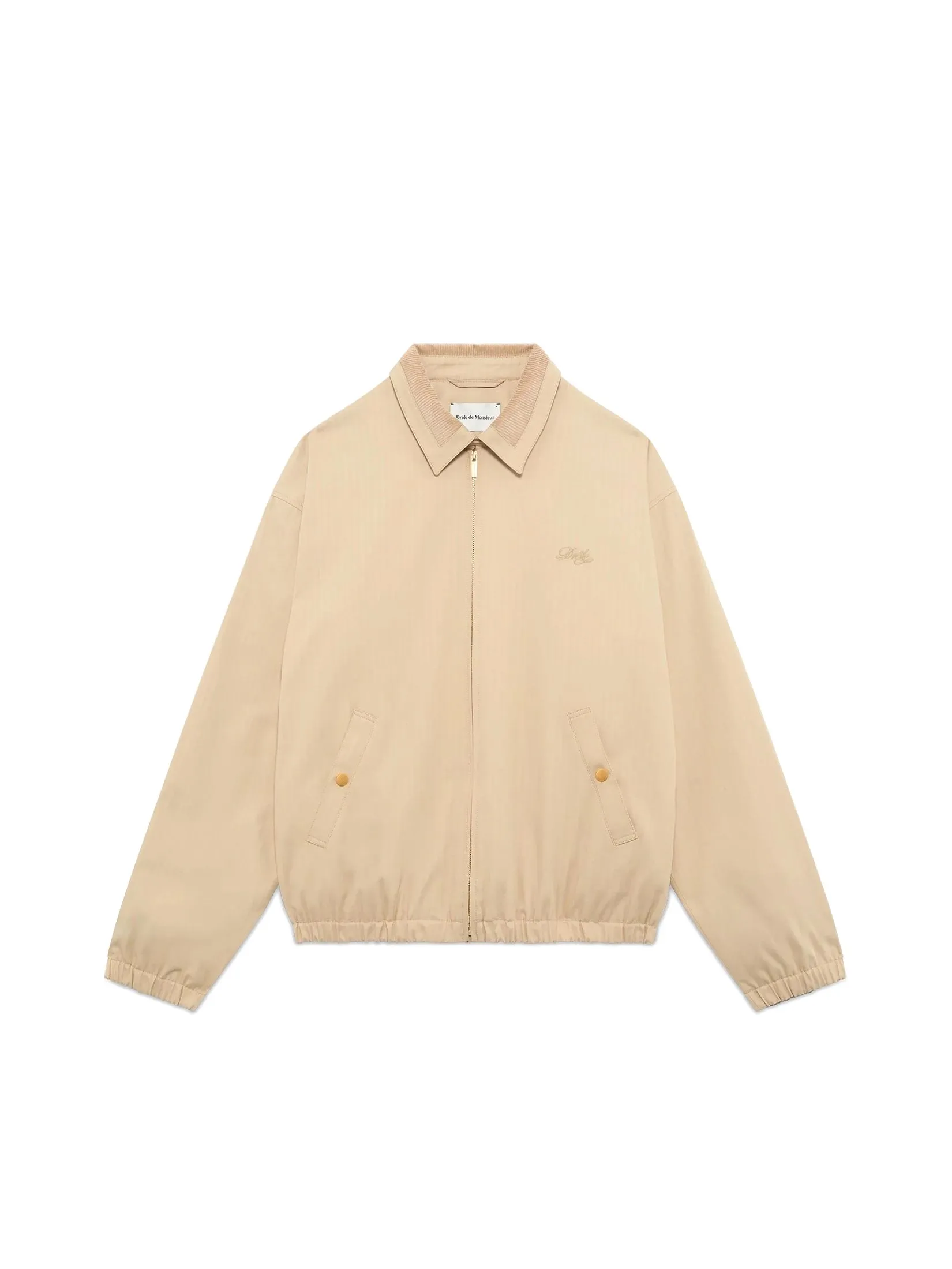 DROLE DE MONSIEUR Men Jacket The Funny Beige DROLE DE MONSIEUR Men Jacket The Funny Beige