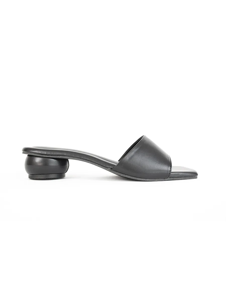 Atayna Women's Heels Sandals AS Black Atayna Women's Heels Sandals AS Black