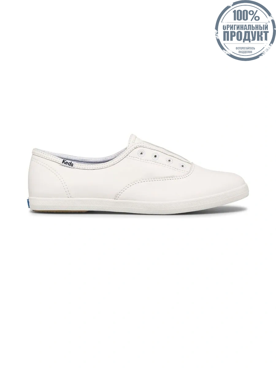 KEDS White Chillax Leather KEDS White Chillax Leather