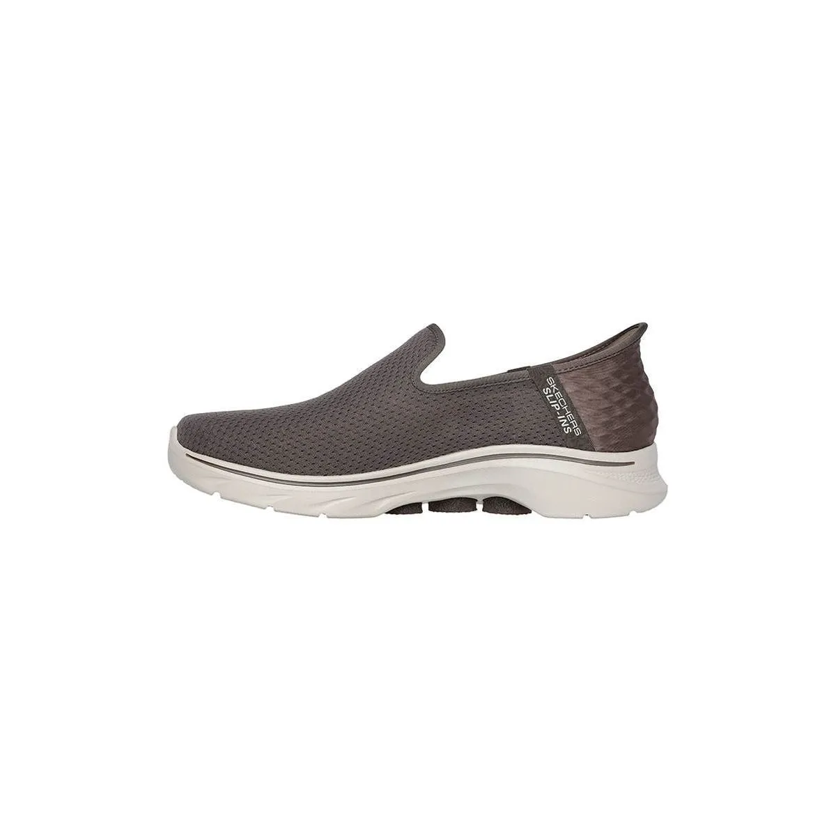 SKECHERS Men Training Shoes GO WALK 7™ - Daley 2 Brown - SK108SH233EATH SKECHERS Men Training Shoes GO WALK 7™ - Daley 2 Brown - SK108SH233EATH
