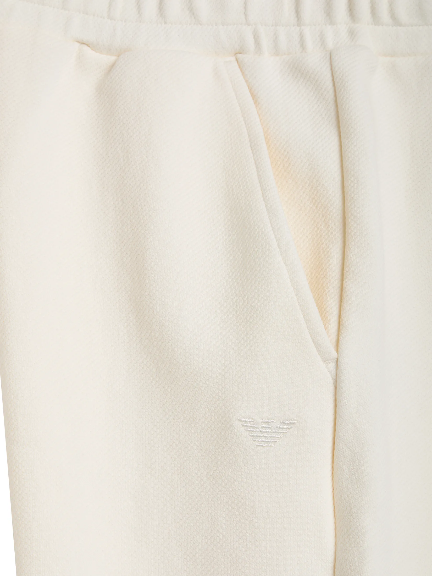 EMPORIO ARMANI Women Leggings FW25 F1020 3D Ivory EMPORIO ARMANI Women Leggings FW25 F1020 3D Ivory