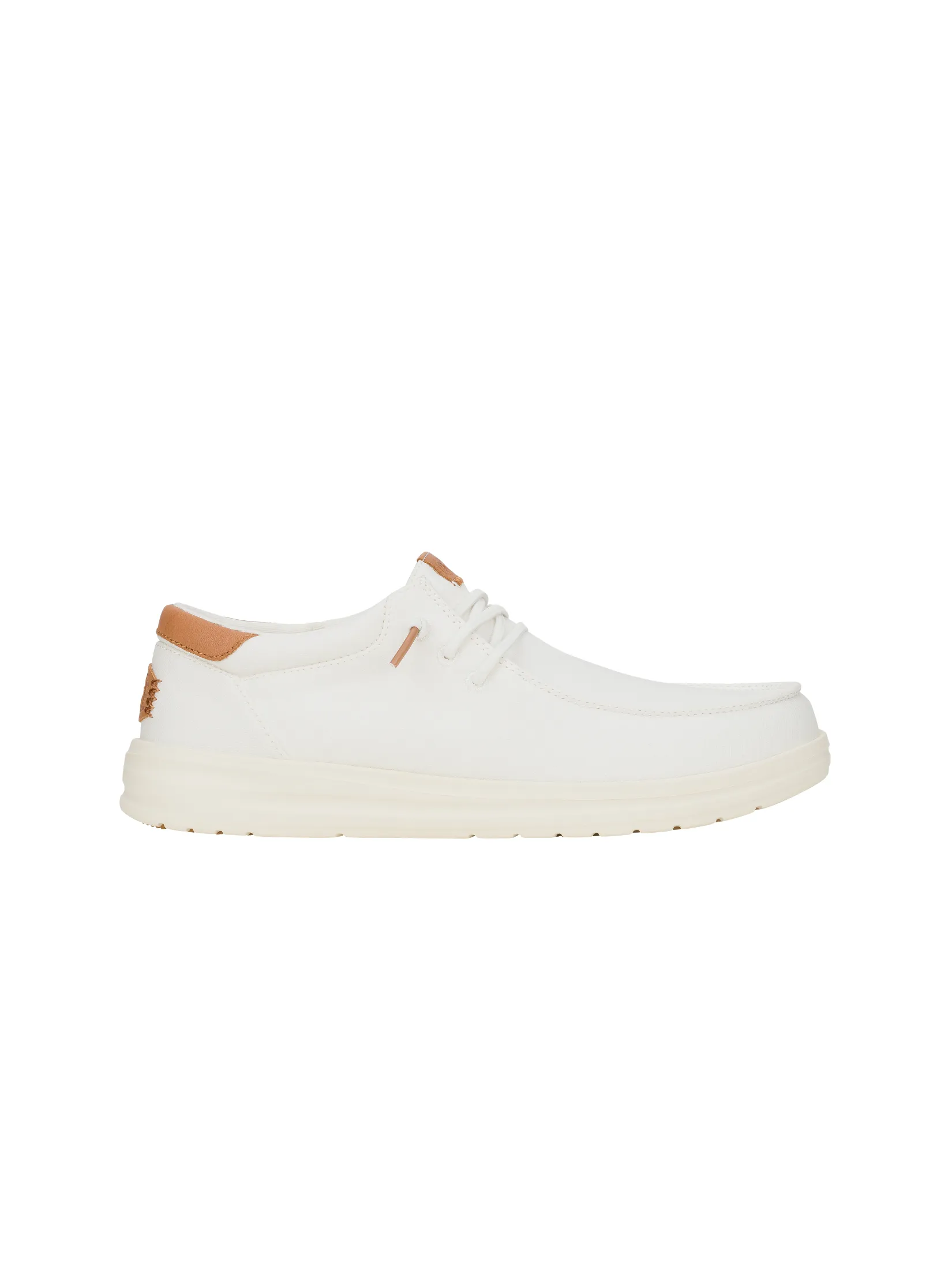 HEYDUDE PAUL CANVAS - WHITE HEYDUDE PAUL CANVAS - WHITE