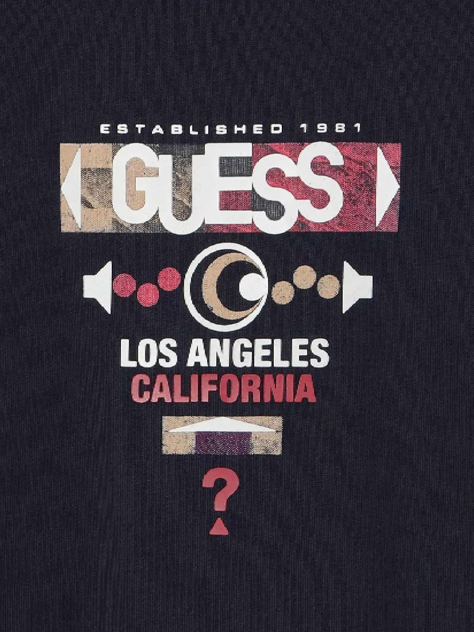 GUESS GUESS MEN  Logo print T-shirt M5RI03I3Z14 - Black GUESS GUESS MEN  Logo print T-shirt M5RI03I3Z14 - Black