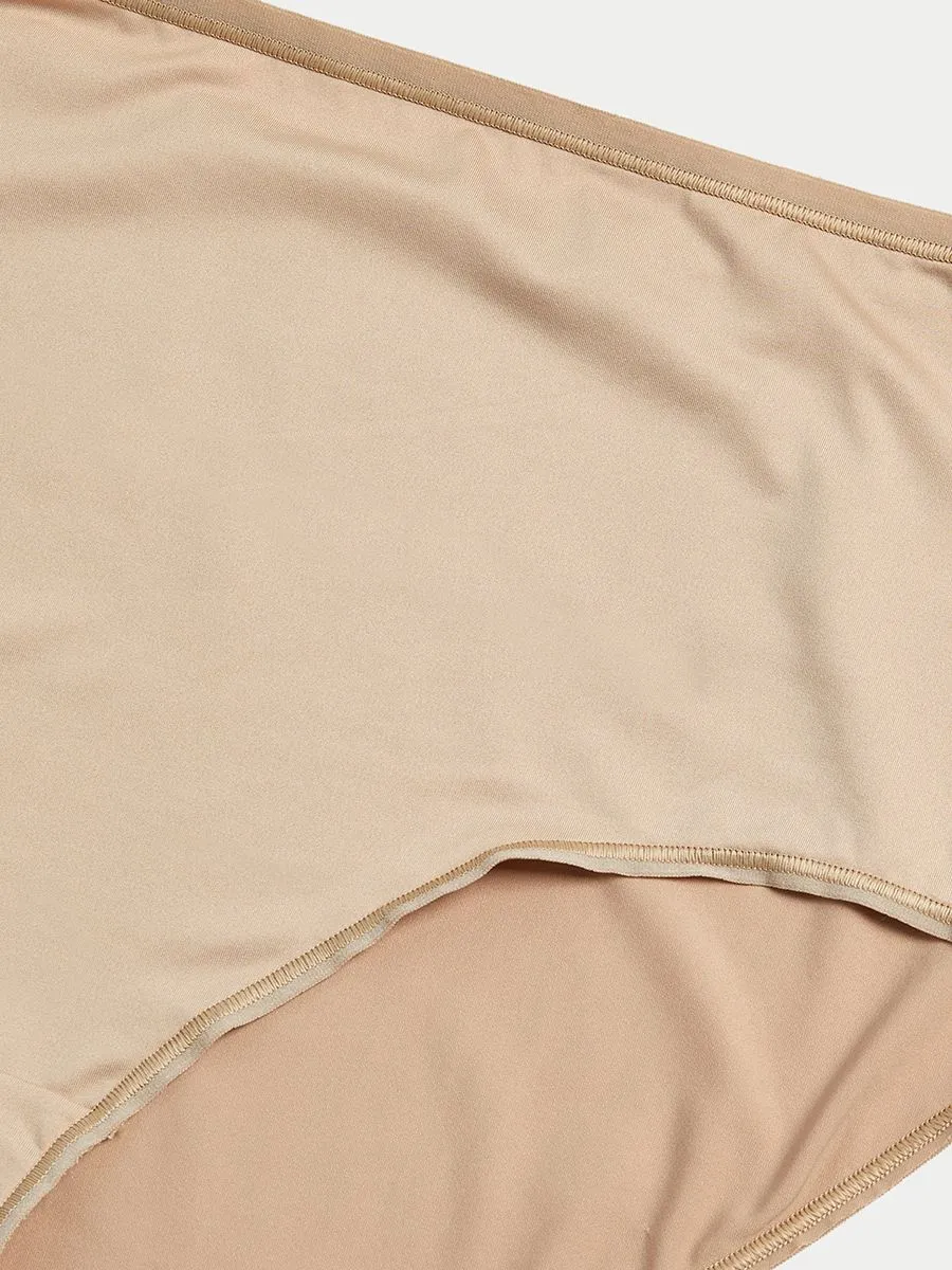 MARKS & SPENCER Women Full Briefs No VPL Microfibre 5pk MARKS & SPENCER Women Full Briefs No VPL Microfibre 5pk