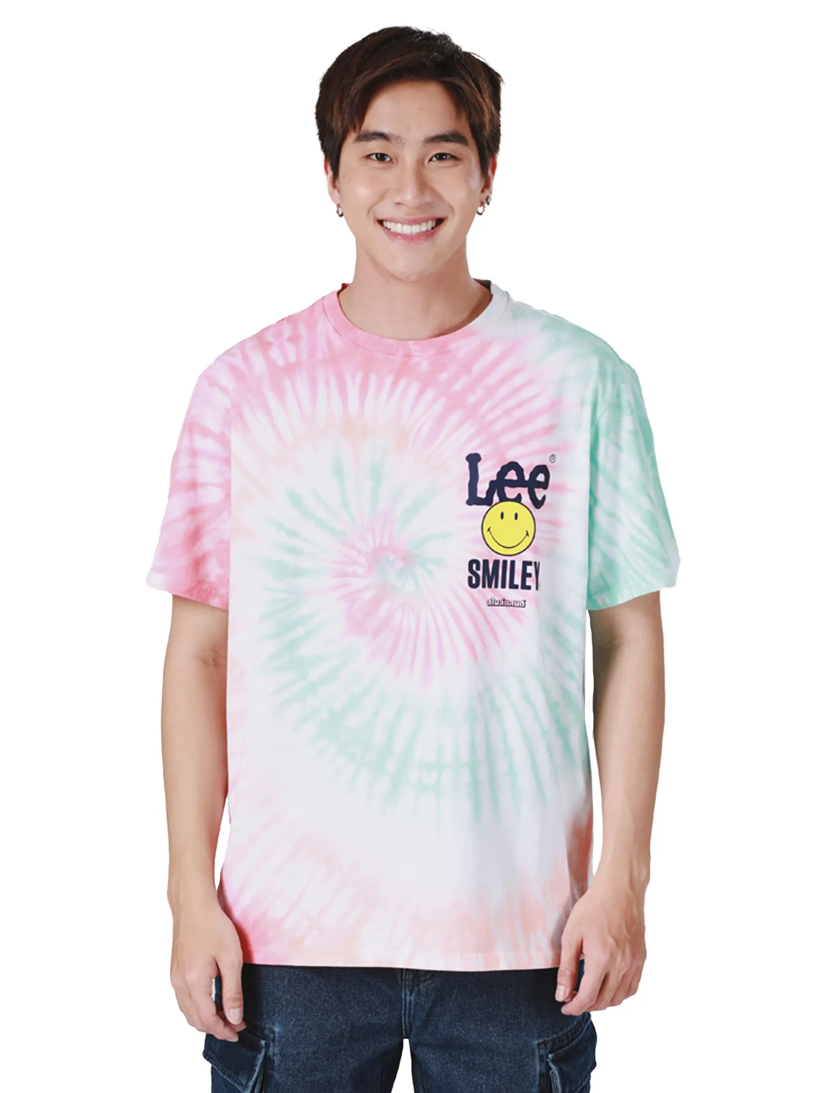LEE Men's Tee Short Sleeve Lee Smiley Collection Comfort Fit Multi Color LEE Men's Tee Short Sleeve Lee Smiley Collection Comfort Fit Multi Color