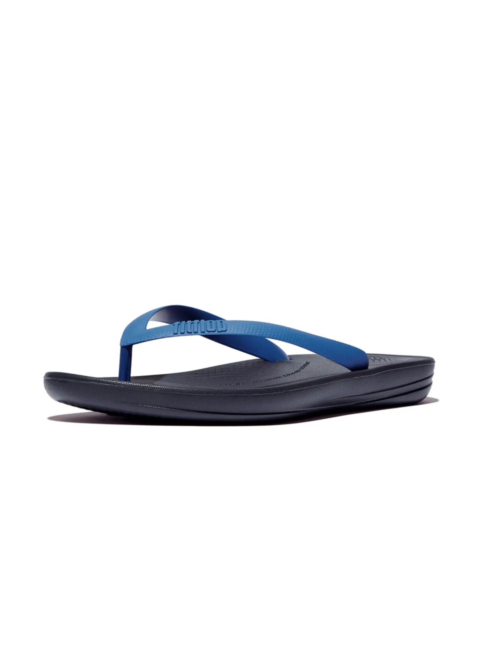 FitFlop™ MEN'S IQUSHION ERGONOMIC BLUE FitFlop™ MEN'S IQUSHION ERGONOMIC BLUE