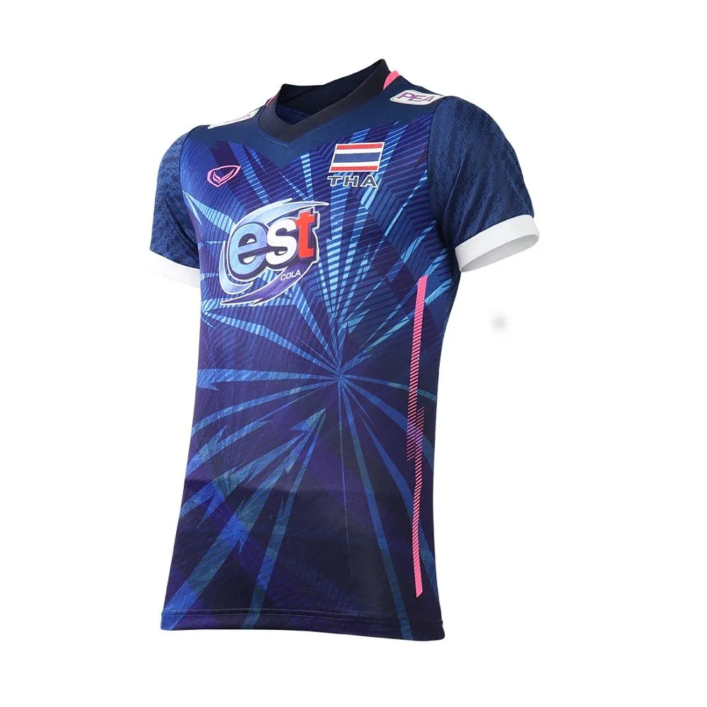 GRAND SPORT Blue Volleyball Jersey MEN (014319) GRAND SPORT Blue Volleyball Jersey MEN (014319)