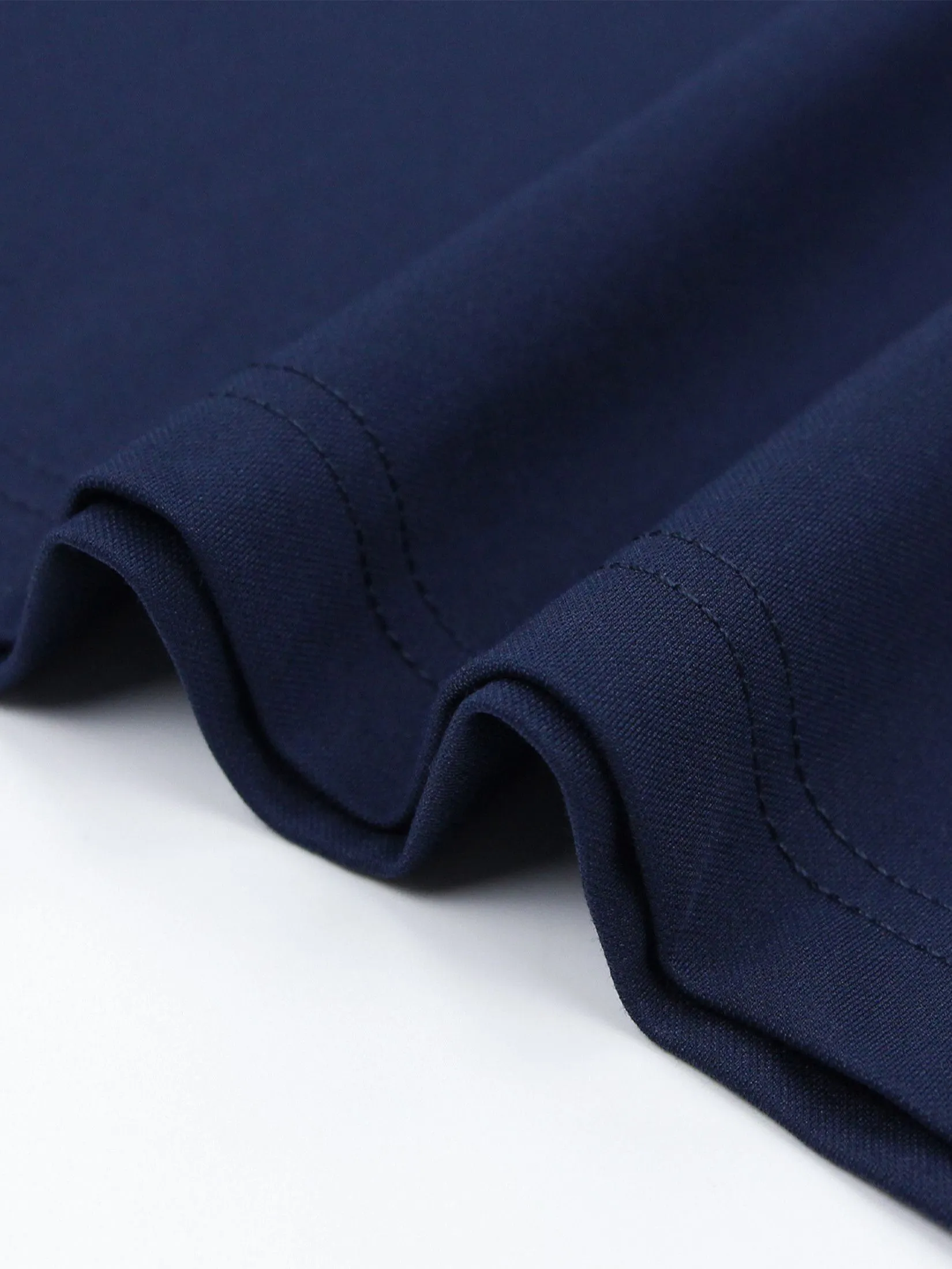 GIORDANO Men's Slim Easy Care Interlock Polo Navy GIORDANO Men's Slim Easy Care Interlock Polo Navy