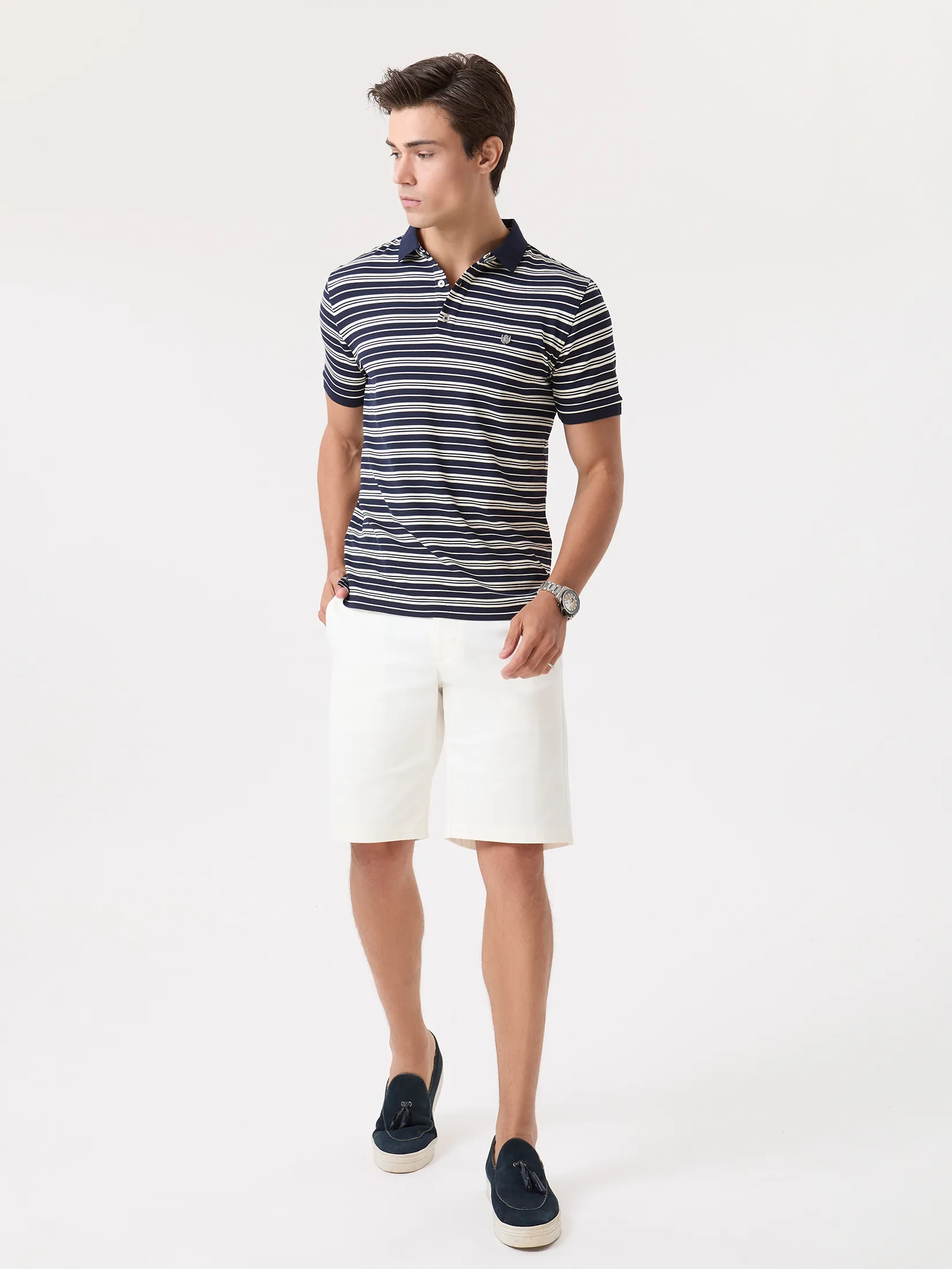 LTD New Gen Polo Shirt Man Dark blue LTD New Gen Polo Shirt Man Dark blue