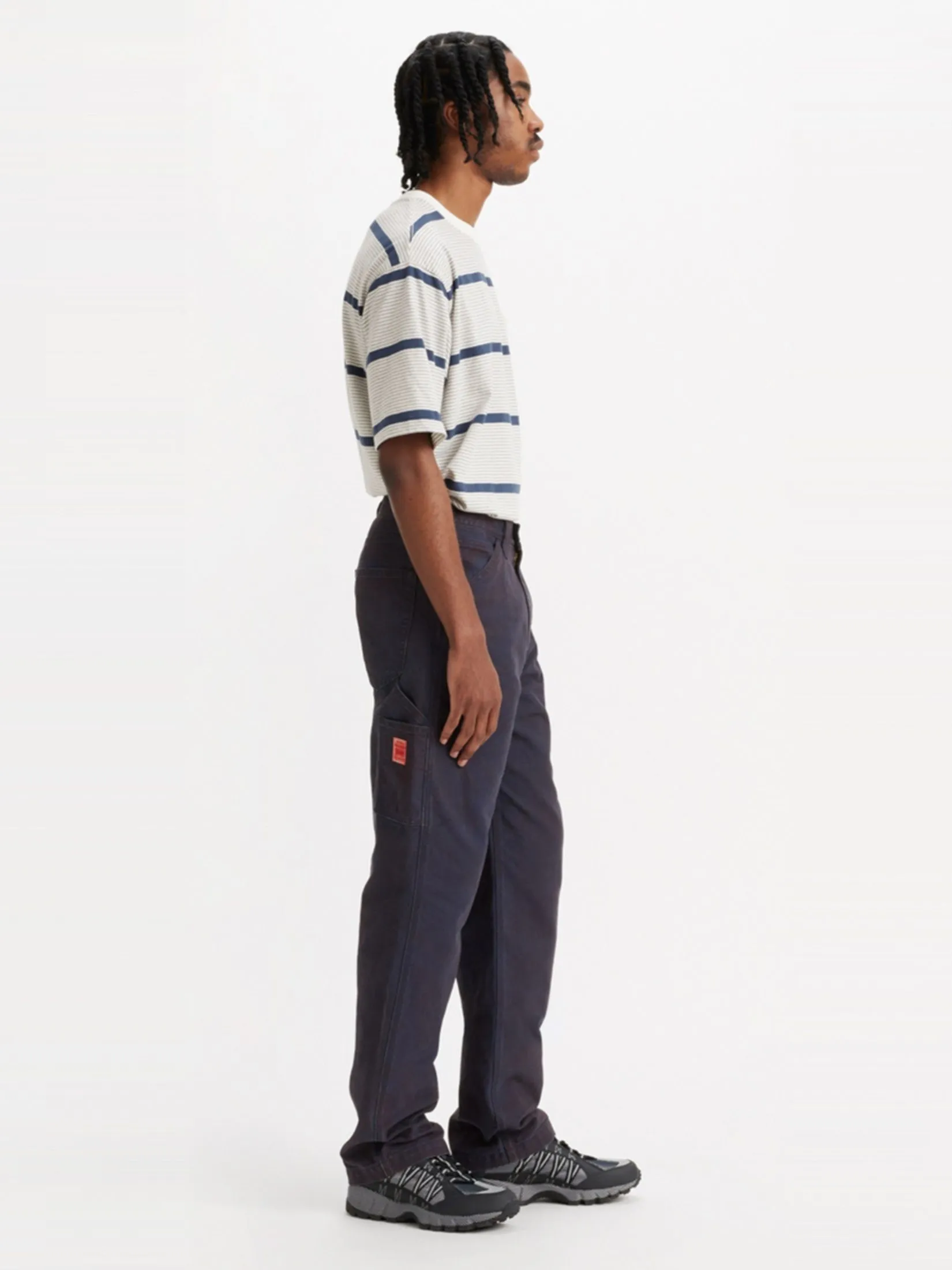 LEVI'S Men's 568™ Loose Straight Carpenter Pants Deep Black LEVI'S Men's 568™ Loose Straight Carpenter Pants Deep Black