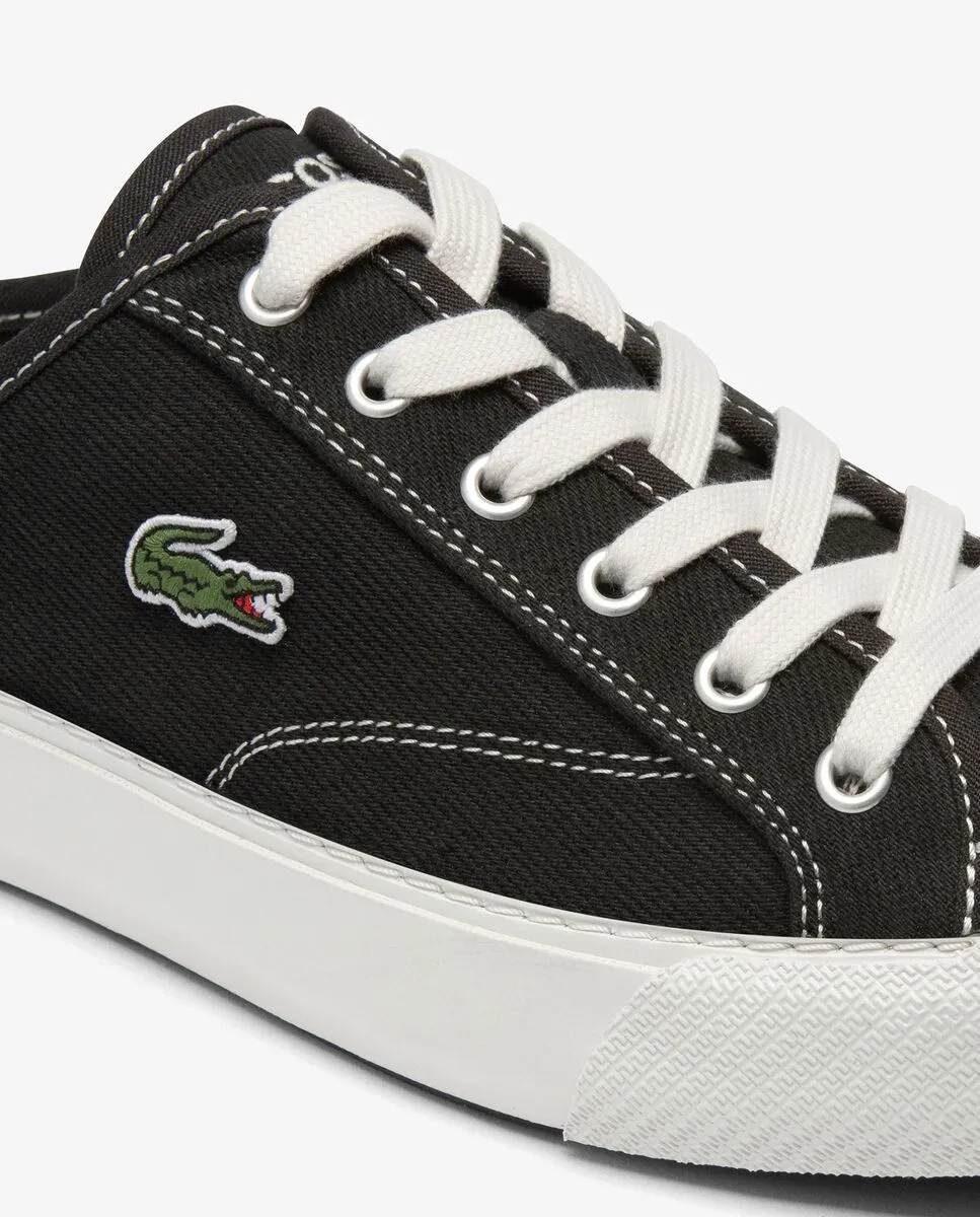 LACOSTE Women’s Backcourt Mules Black LACOSTE Women’s Backcourt Mules Black