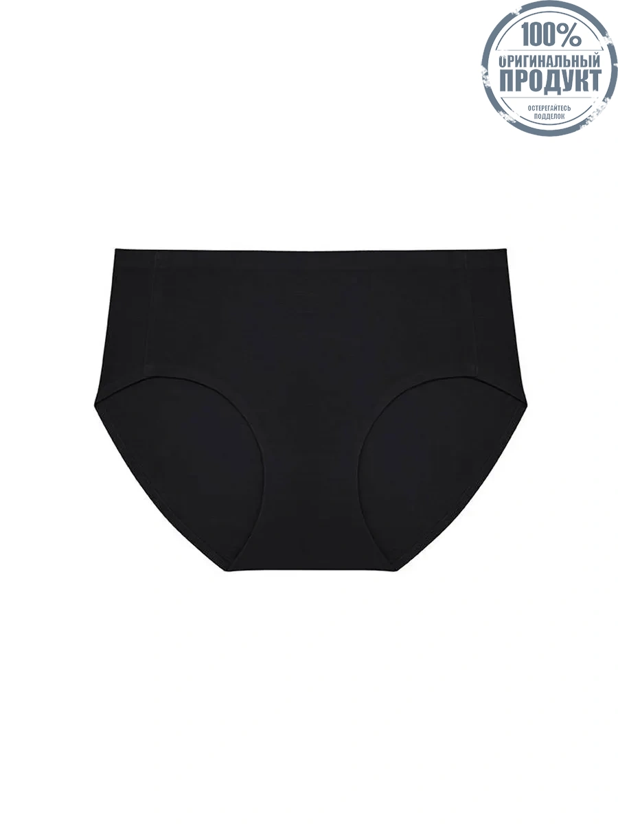 SABINA Seamless Fit Modal Mid Waisted Panty - Black SABINA Seamless Fit Modal Mid Waisted Panty - Black