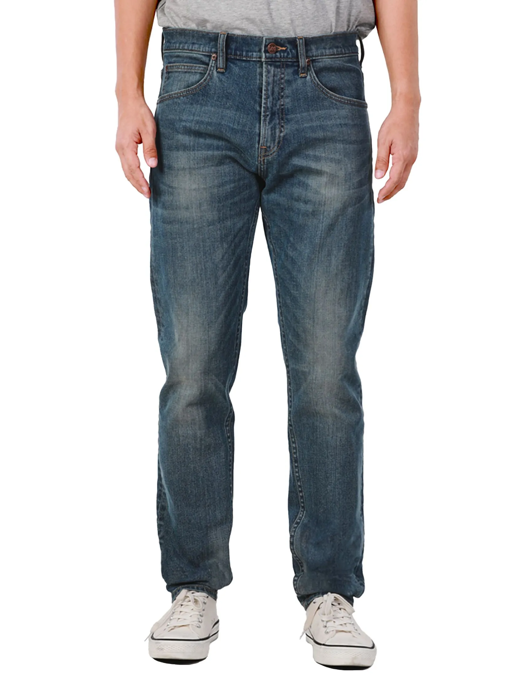 LEE Men's Jeans Lee Sort Collection Mid Arvin Fit Mid Indigo