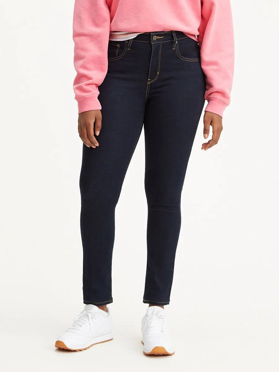LEVI'S Women's 721 High Rise Skinny Jeans Cast Shadows LEVI'S Women's 721 High Rise Skinny Jeans Cast Shadows