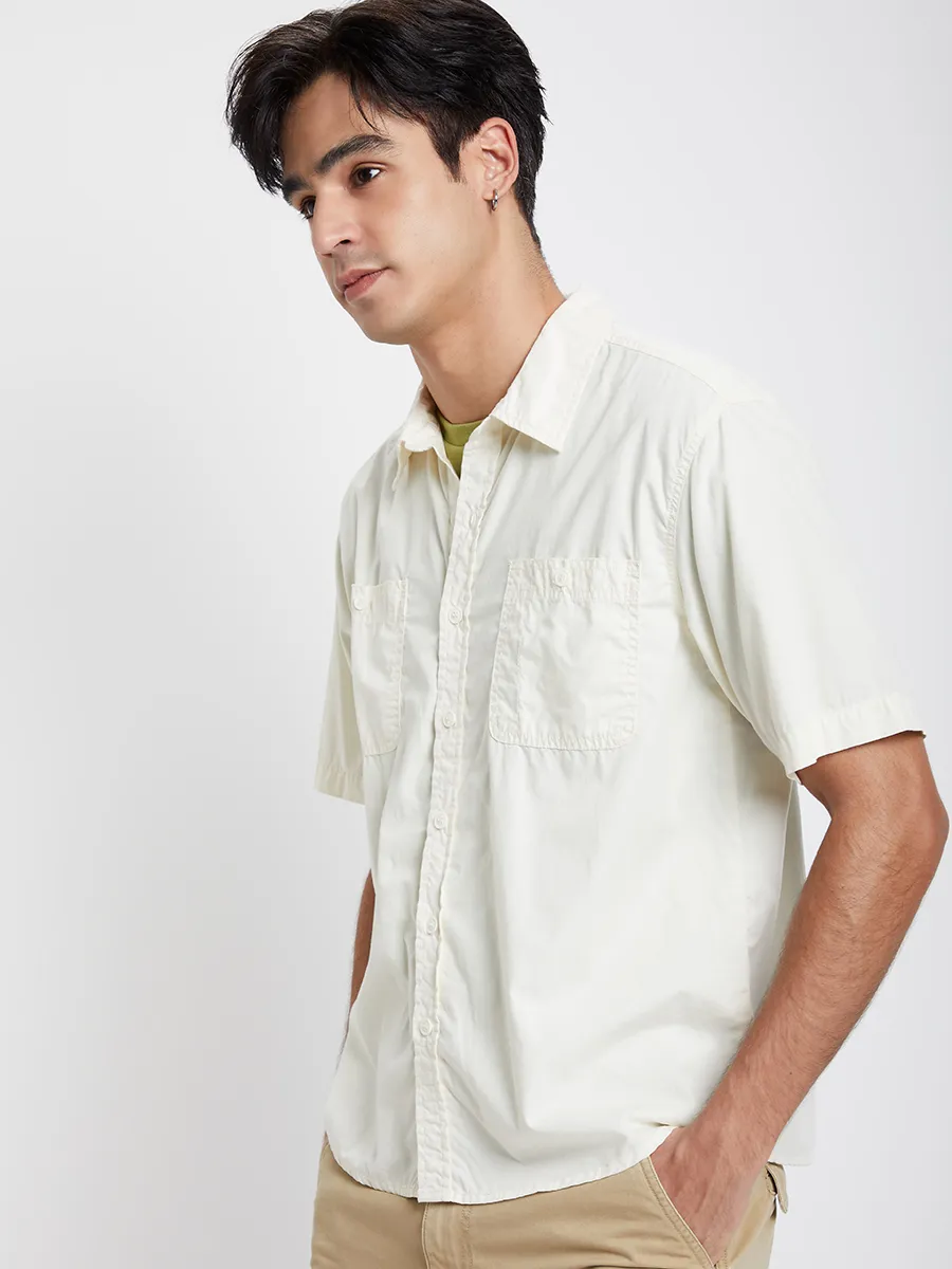DEFRY 01 Men Shirt Short Sleeves DEFRY 01 Men Shirt Short Sleeves