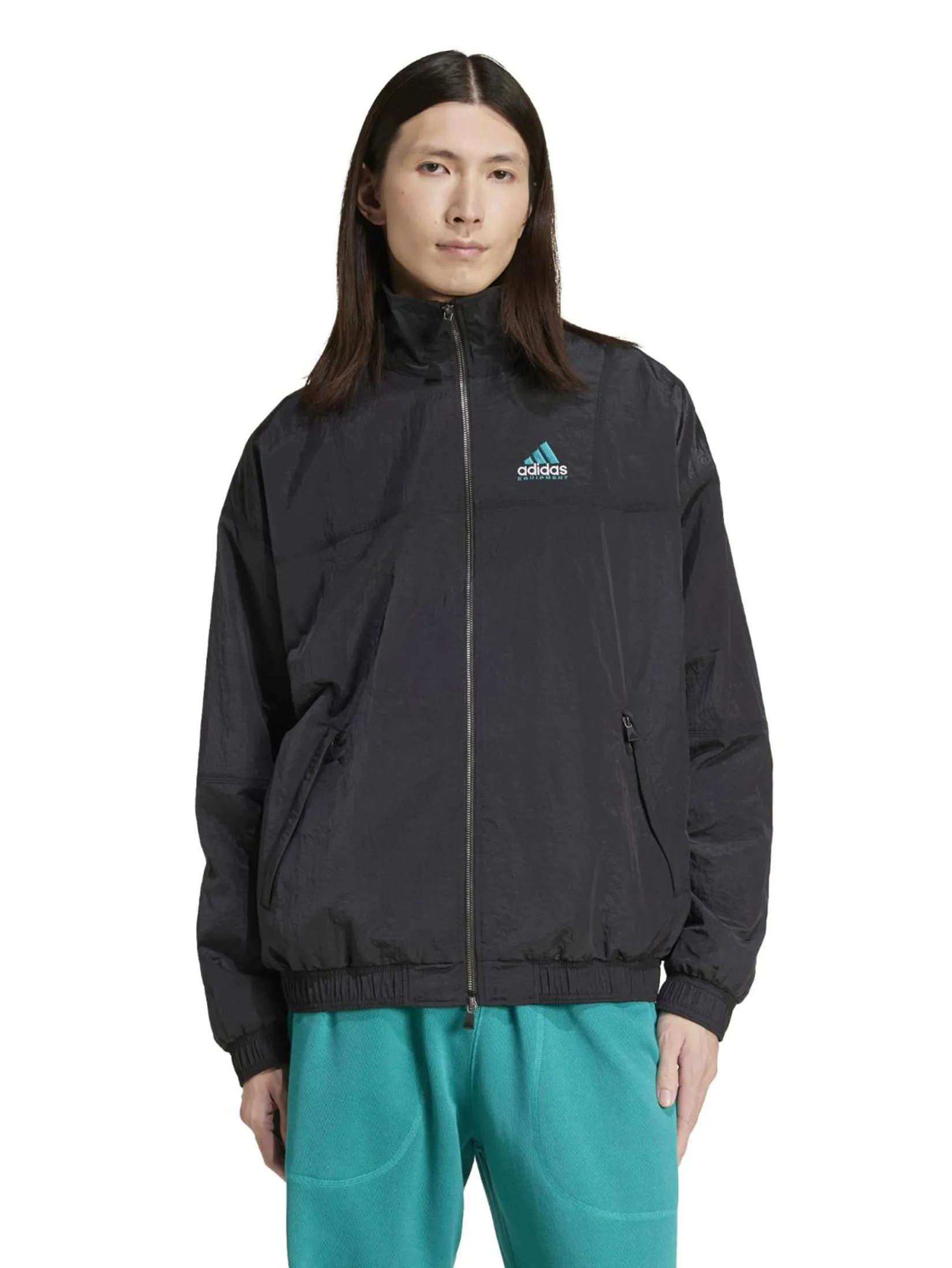 ADIDAS Men Track Top EQT Black ADIDAS Men Track Top EQT Black