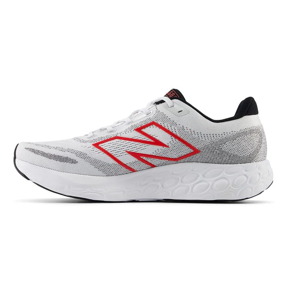 NEW BALANCE Men Running Shoes Fresh Foam 680 v8 2E White - NE081SH397EHTH NEW BALANCE Men Running Shoes Fresh Foam 680 v8 2E White - NE081SH397EHTH
