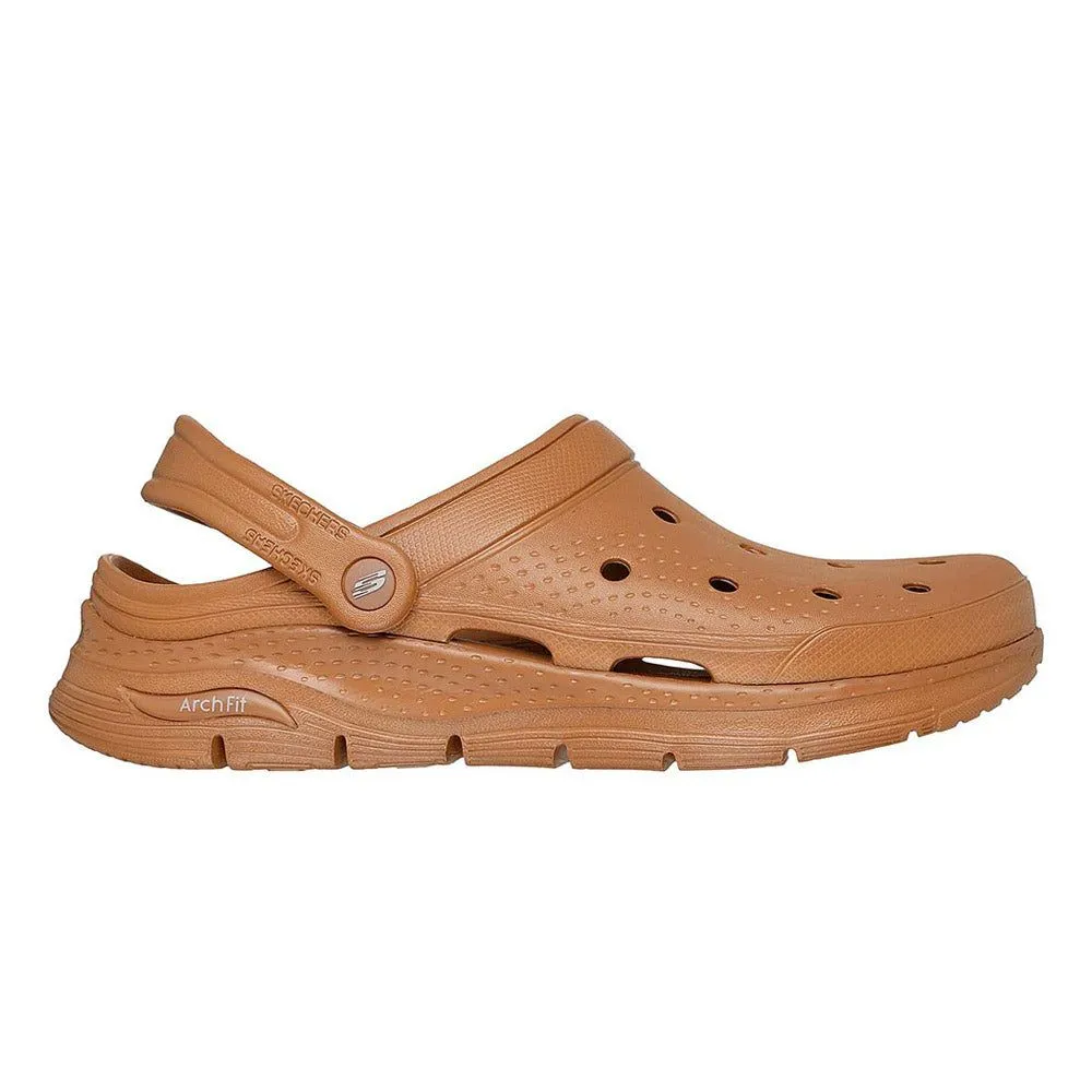 SKECHERS Men Sandals Foamies: Arch Fit® - Valiant Brown - SK108SH724ELTH