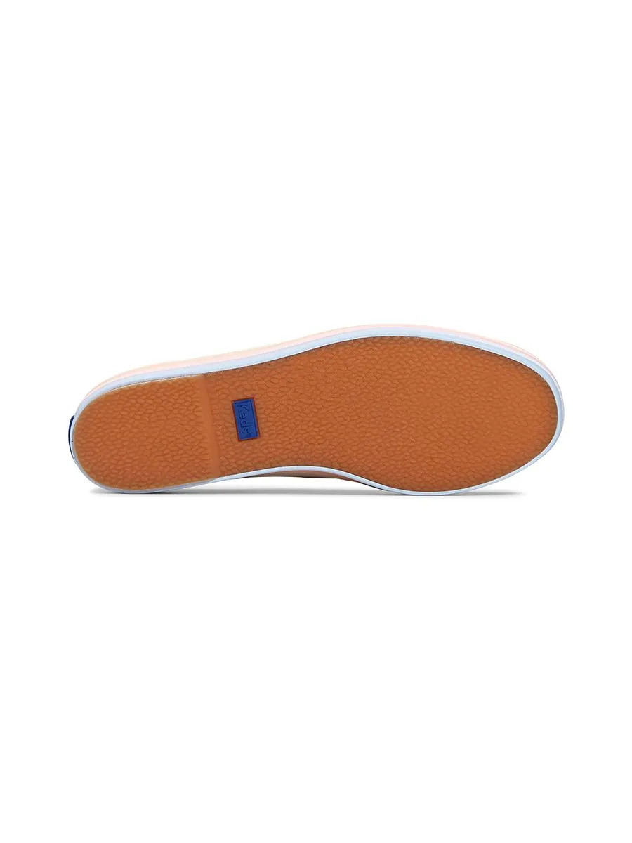 KEDS Women Triple Up Leather Multi Stripe Foxi White/Multi KEDS Women Triple Up Leather Multi Stripe Foxi White/Multi