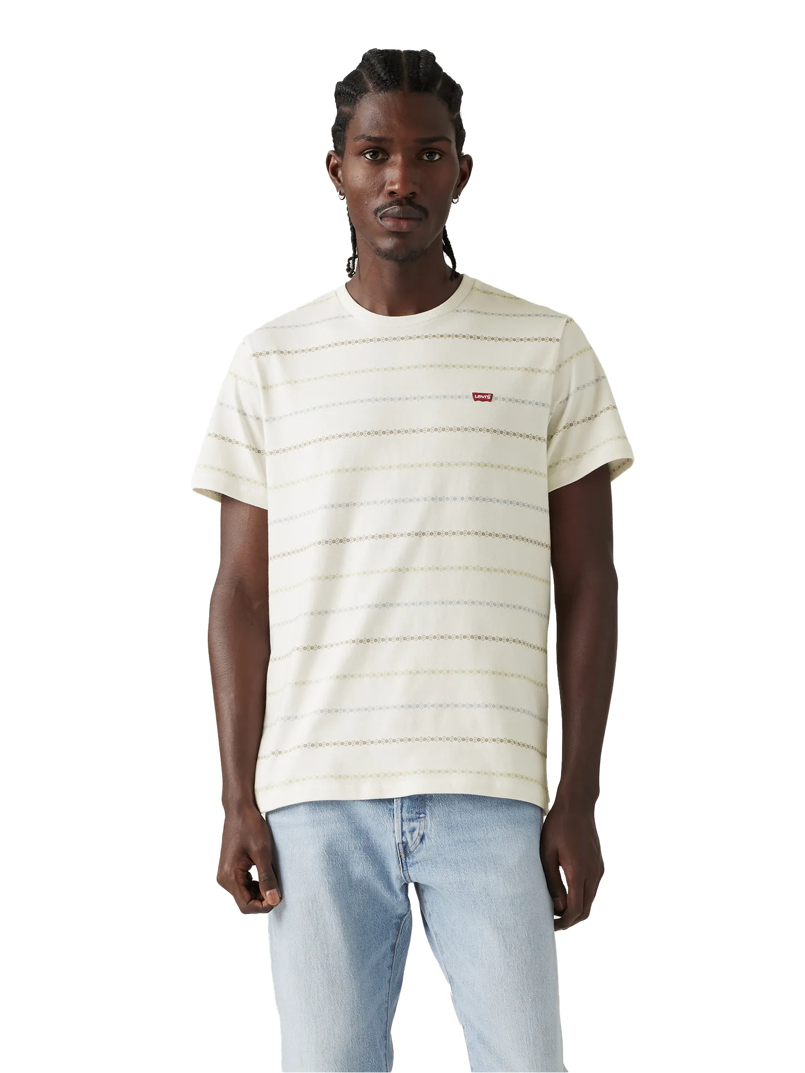 LEVI'S Men's Original Housemark T-Shirt Multi-Color LEVI'S Men's Original Housemark T-Shirt Multi-Color