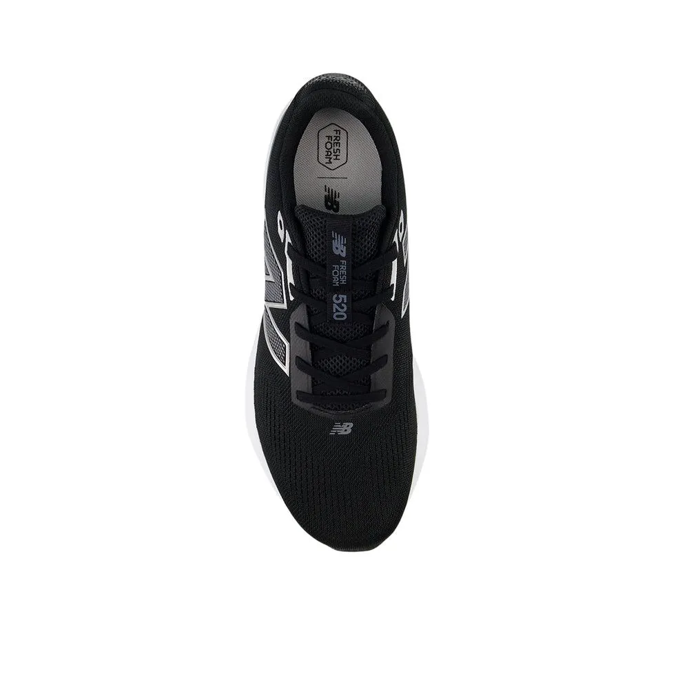NEW BALANCE 520 Men Running Shoes Black - NE081SH344ENTH NEW BALANCE 520 Men Running Shoes Black - NE081SH344ENTH