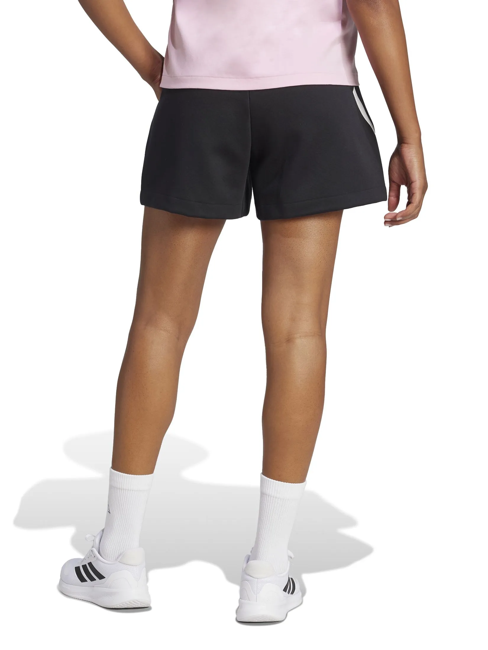 ADIDAS Women Shorts adidas Z.N.E. Black / White ADIDAS Women Shorts adidas Z.N.E. Black / White