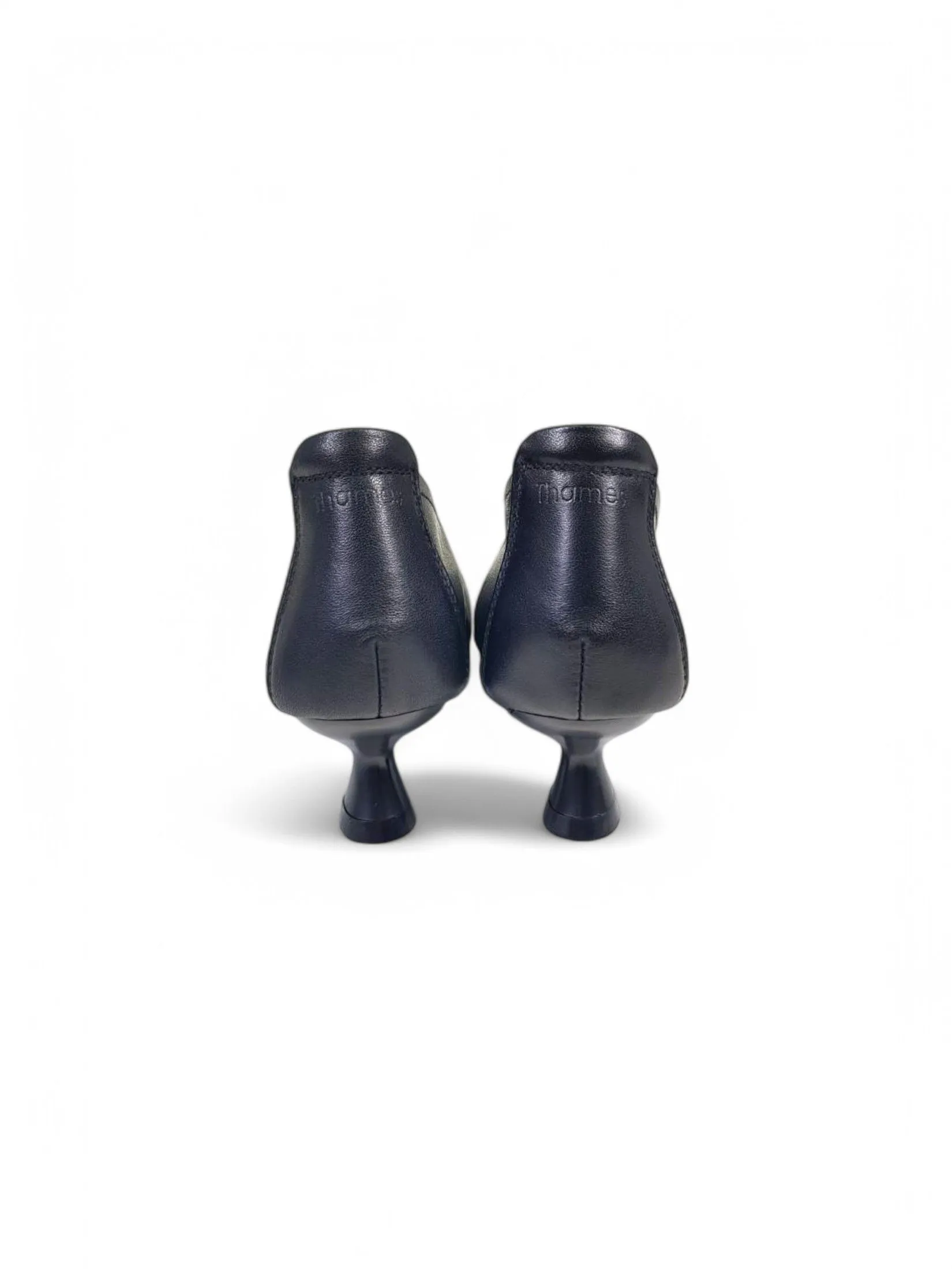 THAMES Women 1.8 Inch High Heels Black THAMES Women 1.8 Inch High Heels Black