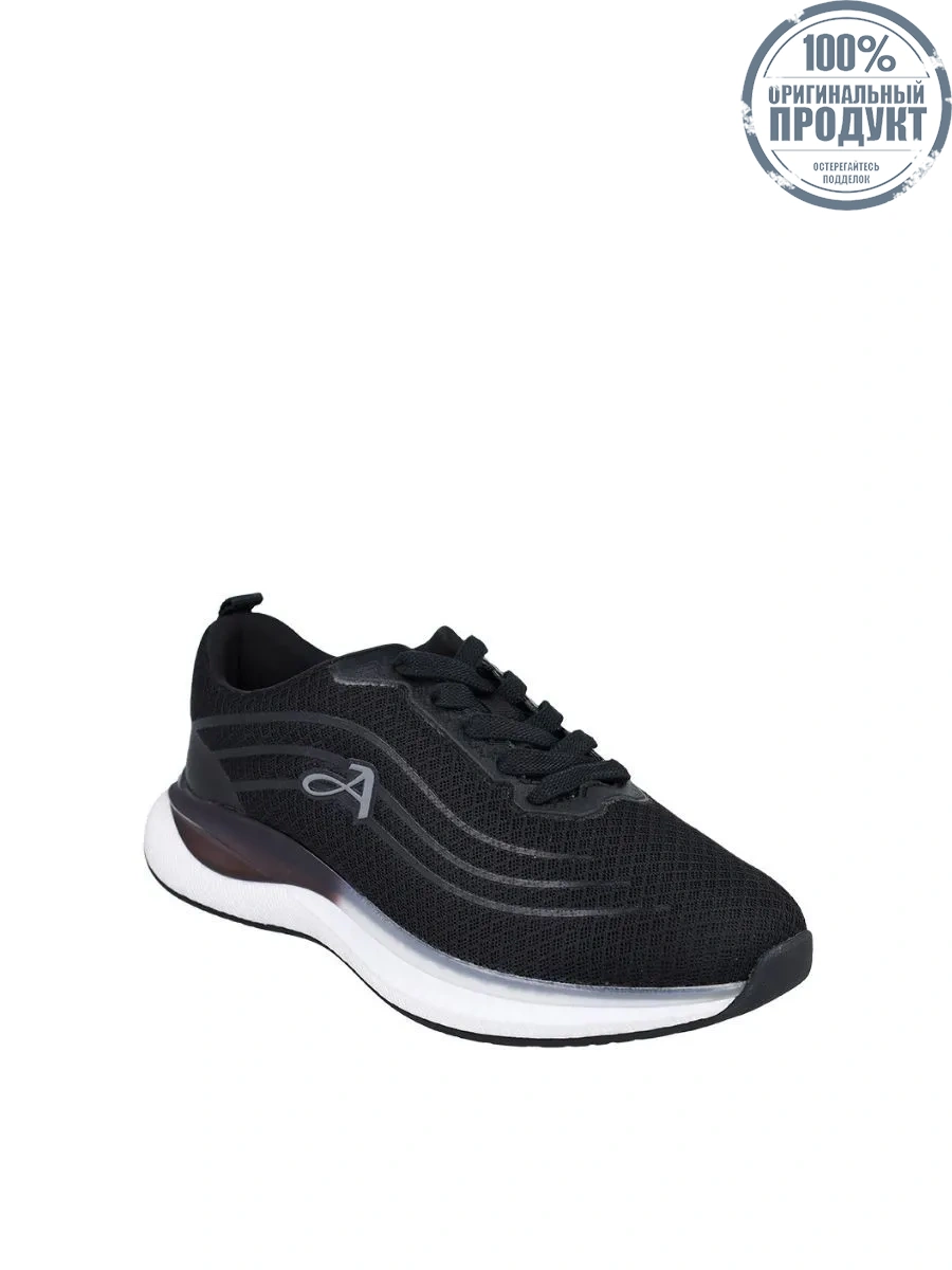 AEROSOFT Men Sneaker EURO B1 - Black AEROSOFT Men Sneaker EURO B1 - Black
