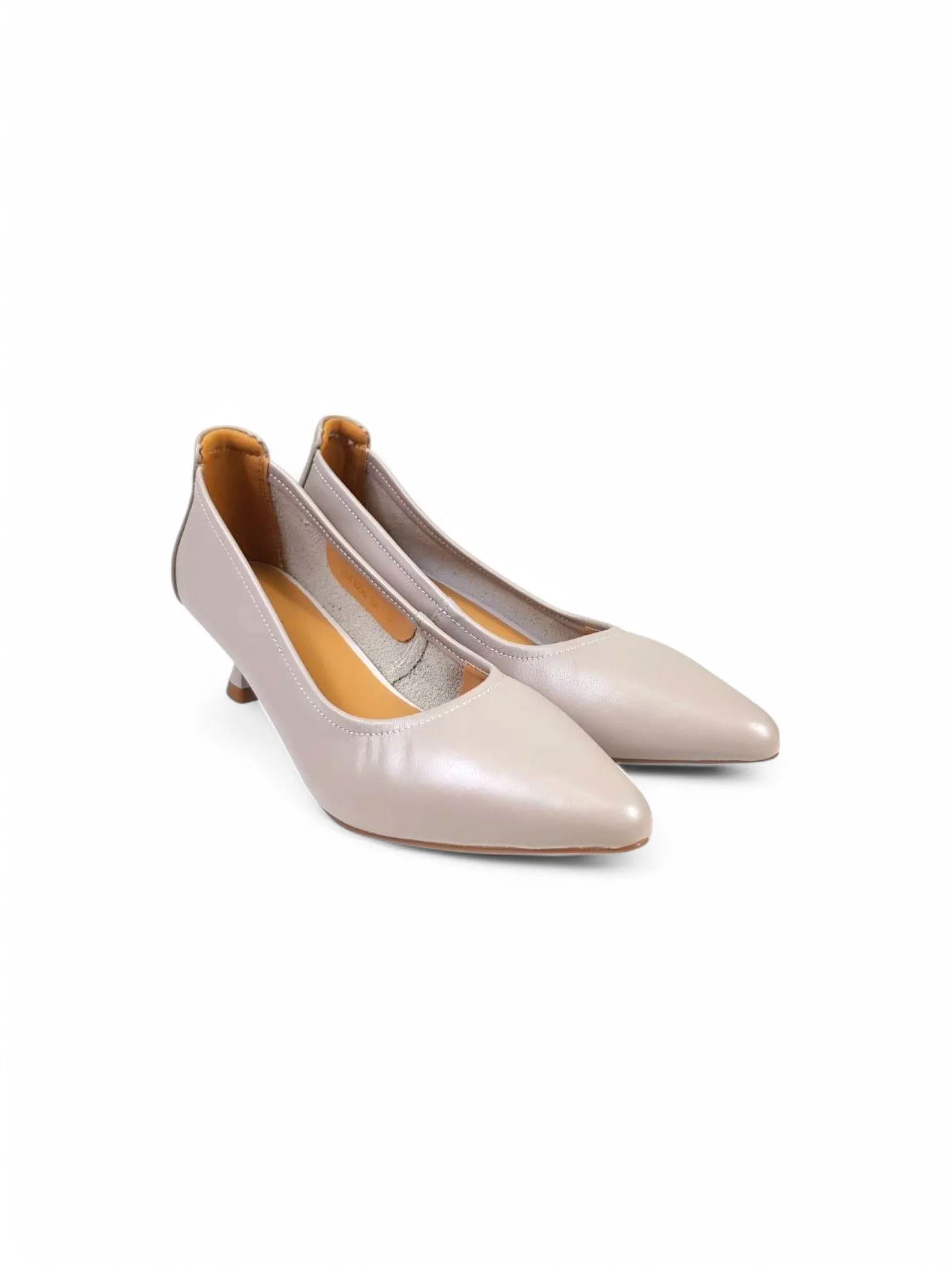 THAMES Women 1.8 Inch High Heels Gray THAMES Women 1.8 Inch High Heels Gray