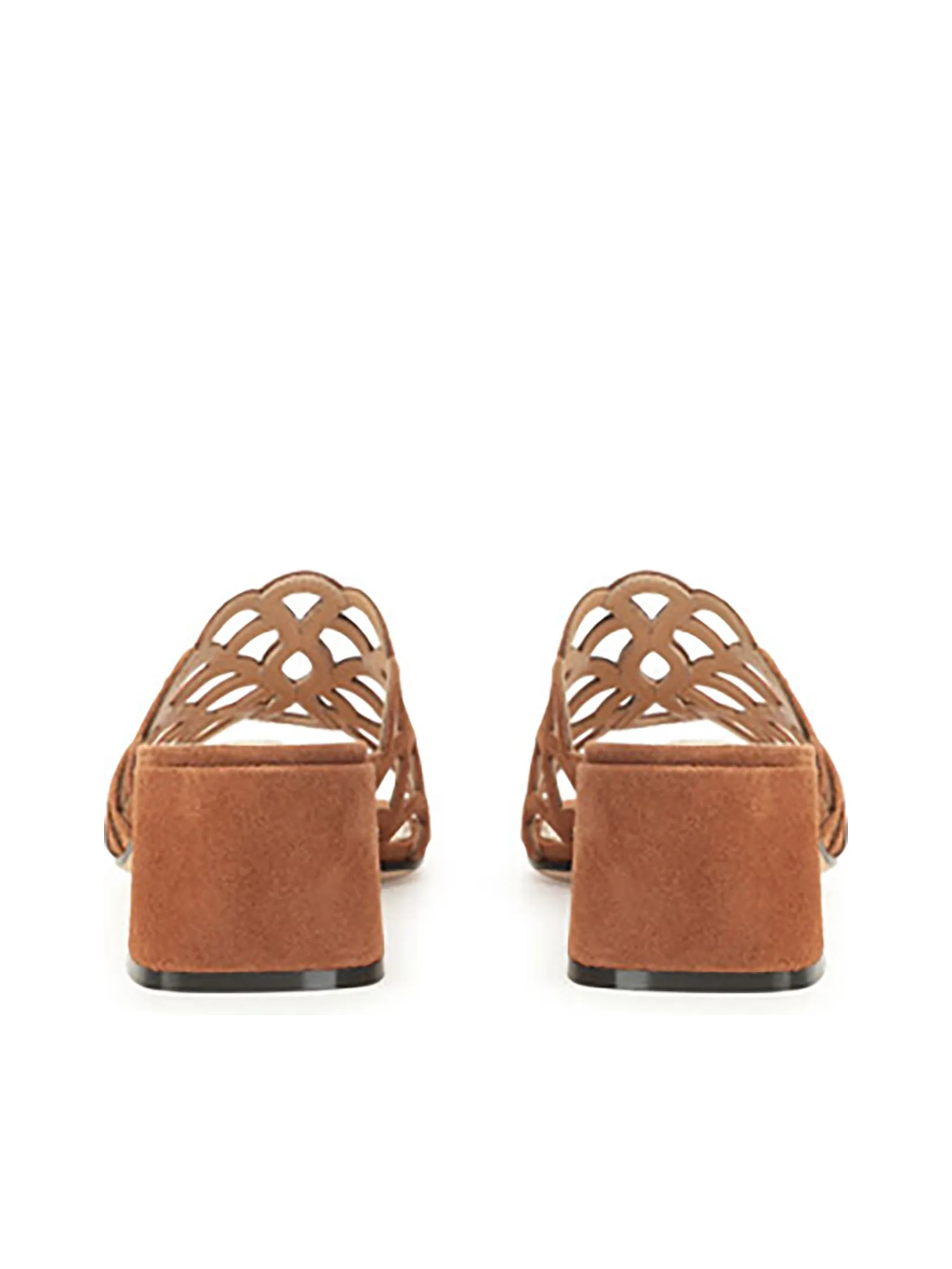 SERGIO ROSSI Women Heeled Sandals SR Mermaid Light Brown SERGIO ROSSI Women Heeled Sandals SR Mermaid Light Brown
