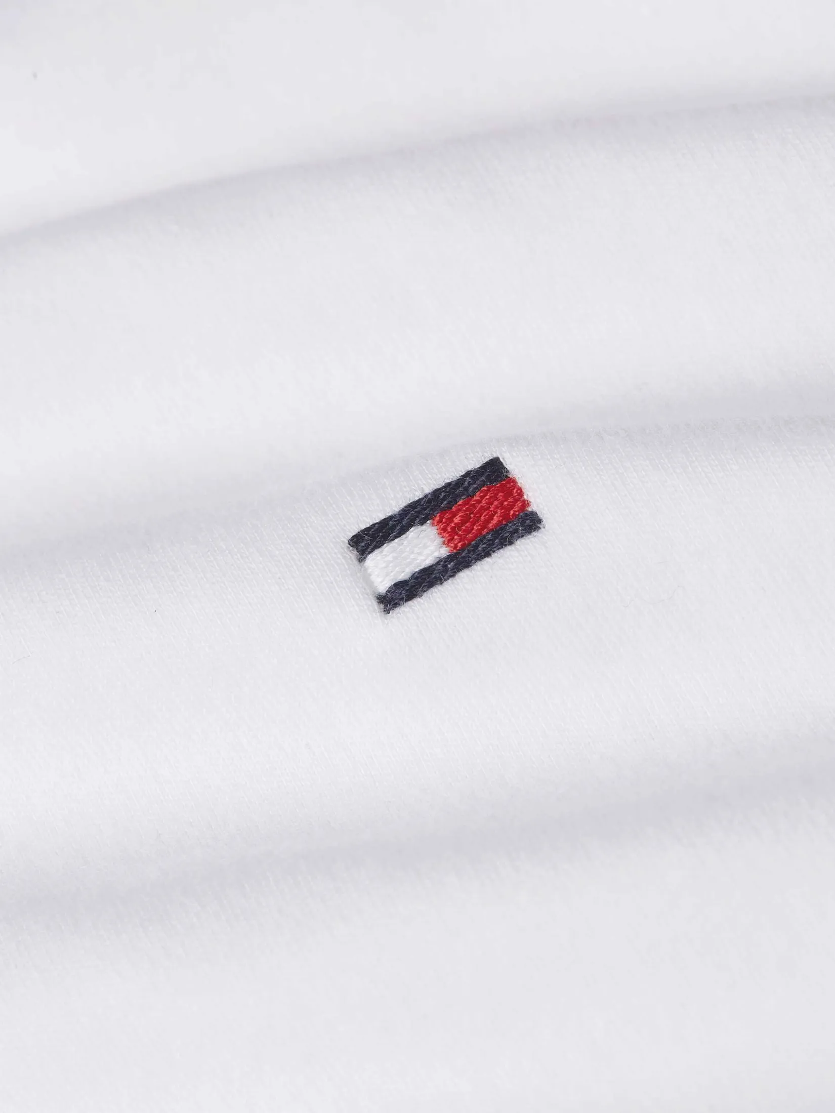 TOMMY HILFIGER MEN TEE White Regular Fit TOMMY HILFIGER MEN TEE White Regular Fit
