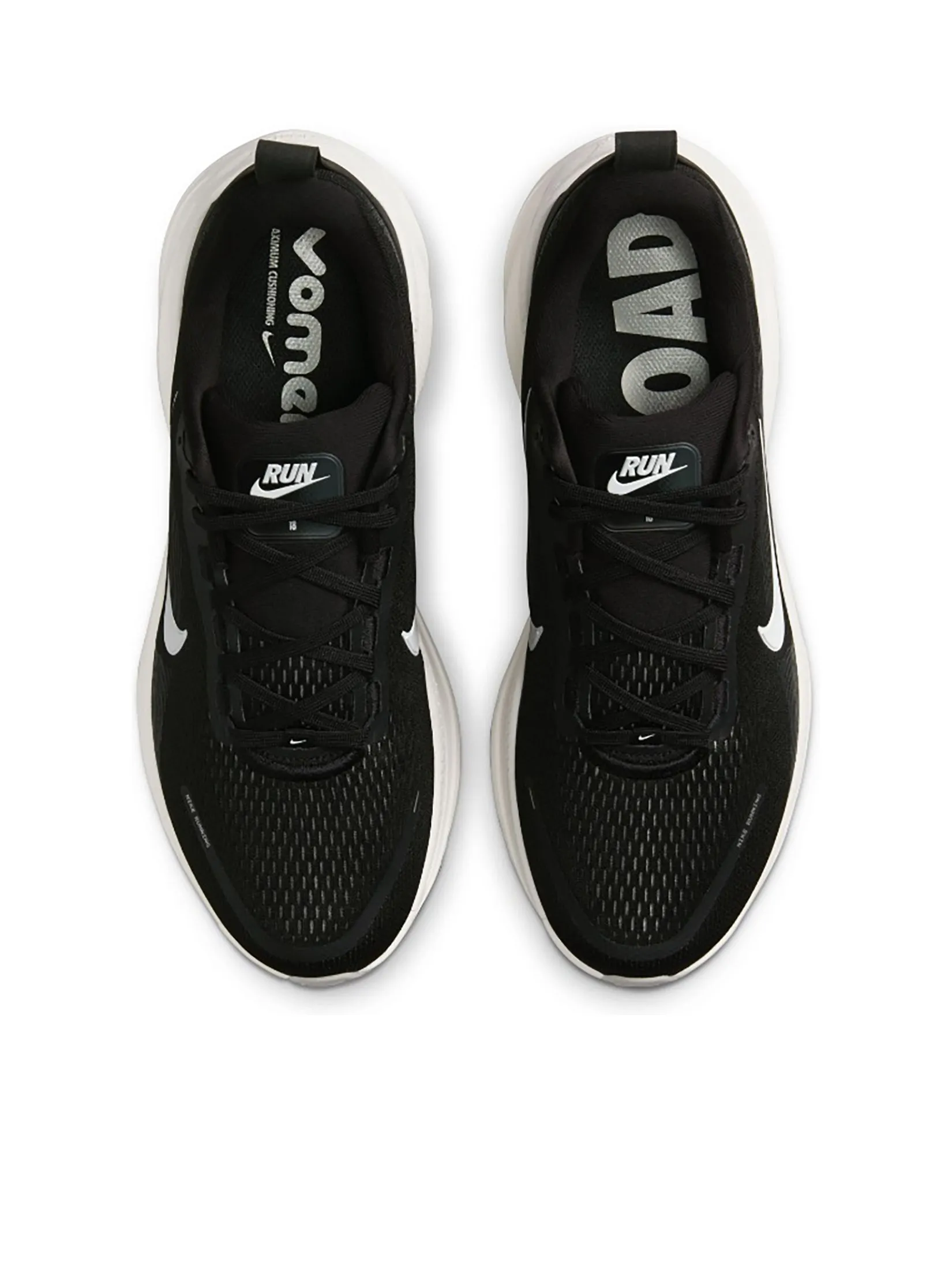NIKE Men Running Shoes Vomero 18 HM6803-007 Black/Summit White-Coconut Milk NIKE Men Running Shoes Vomero 18 HM6803-007 Black/Summit White-Coconut Milk