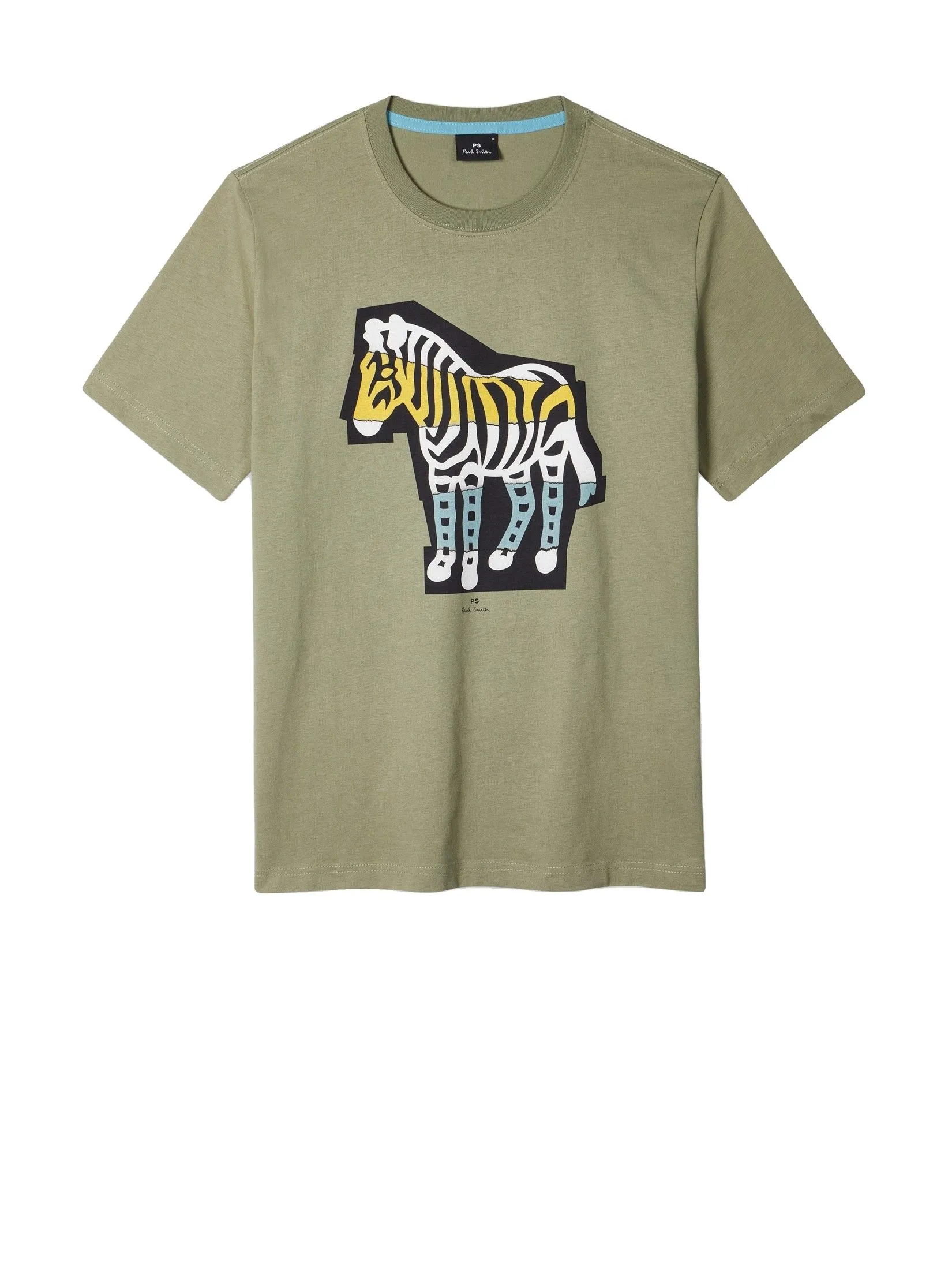PAUL SMITH Tshirts Men M2R-010R-TP5256-34C Green PAUL SMITH Tshirts Men M2R-010R-TP5256-34C Green