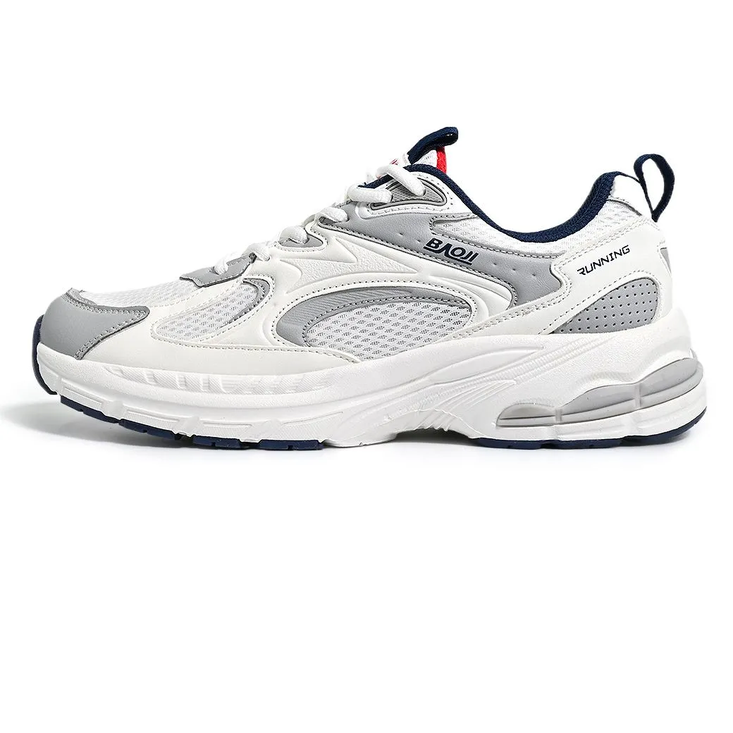 BAOJI Men's Sports Running Shoes Model BJM865 - White BAOJI Men's Sports Running Shoes Model BJM865 - White