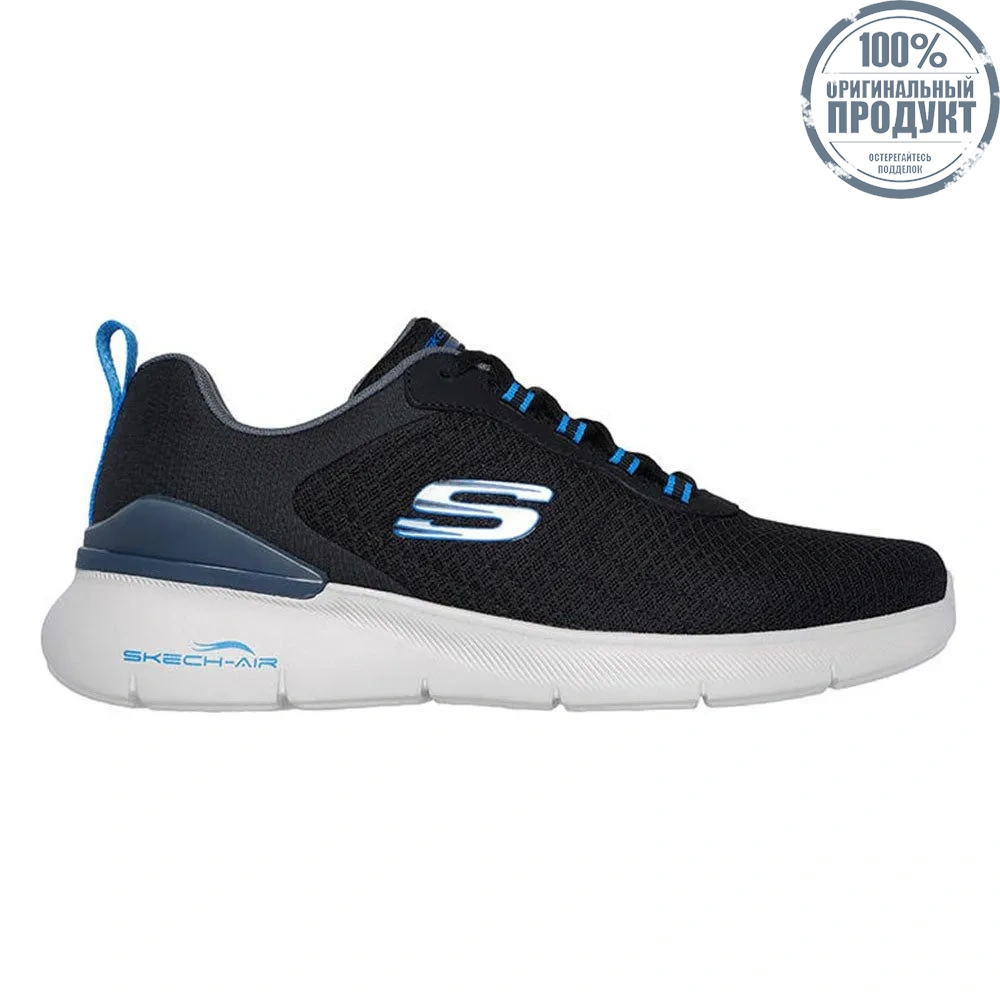 SKECHERS Men Casual Shoes Skech-Air® Dynamight 2.0 - Durron Black - SK108SH915EBTH SKECHERS Men Casual Shoes Skech-Air® Dynamight 2.0 - Durron Black - SK108SH915EBTH