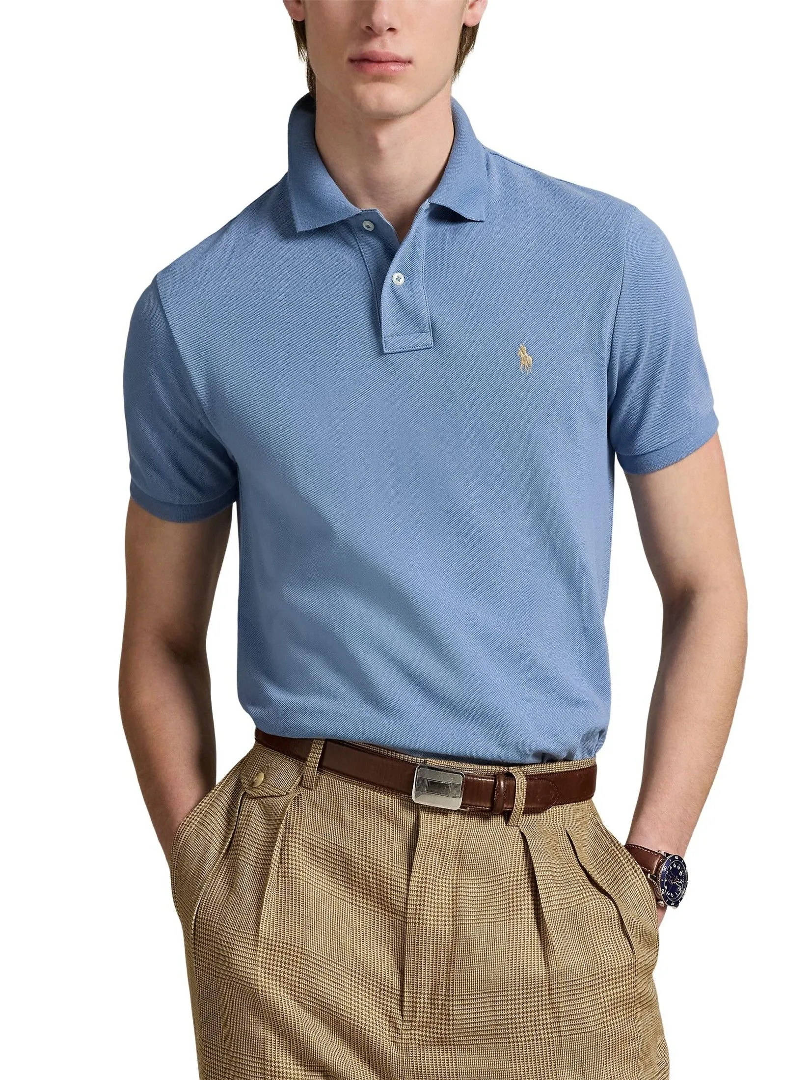 POLO RALPH LAUREN Polo Men MNPOKNI1N823582 Blue POLO RALPH LAUREN Polo Men MNPOKNI1N823582 Blue