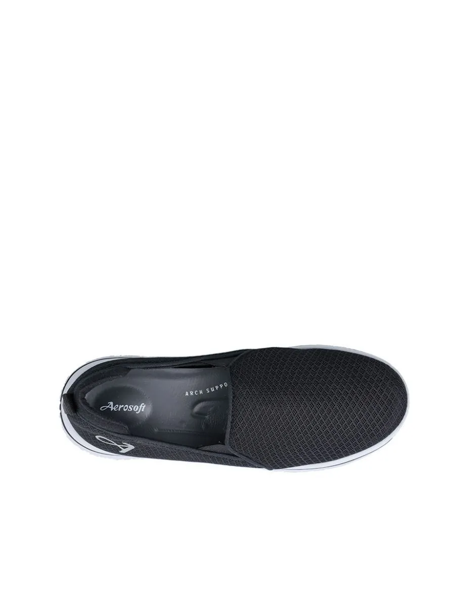 AEROSOFT Unisex Sneaker EURO C2 - Black AEROSOFT Unisex Sneaker EURO C2 - Black