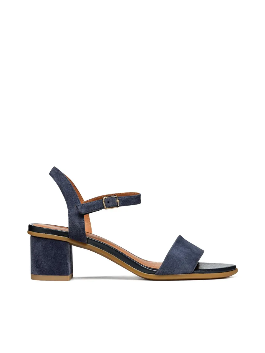 GEOX Women High Heel Ankle Strap D Aurely 50 GEOX Women High Heel Ankle Strap D Aurely 50