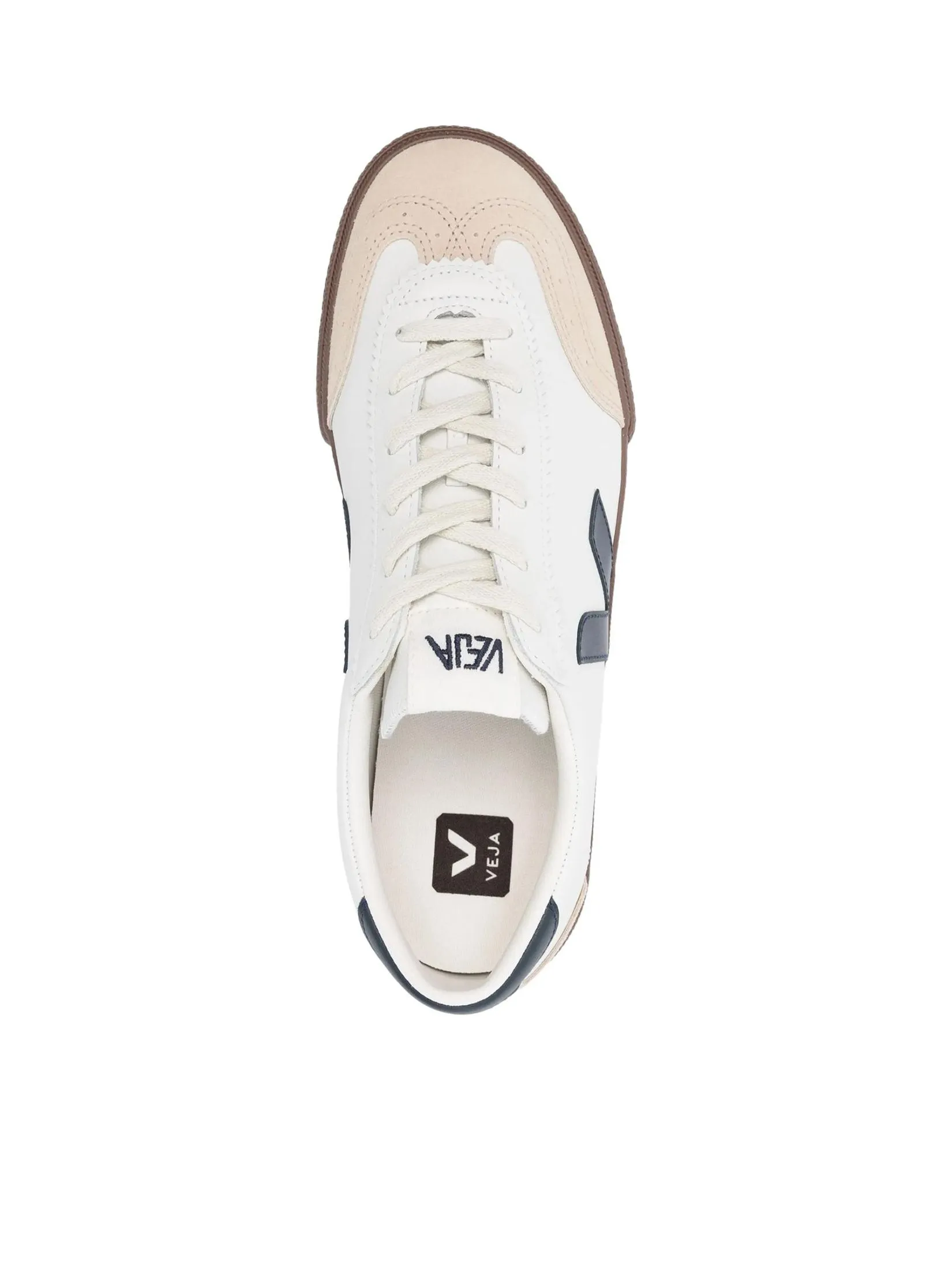 VEJA Women Sneakers Volley CTY White Nautico Bark VEJA Women Sneakers Volley CTY White Nautico Bark