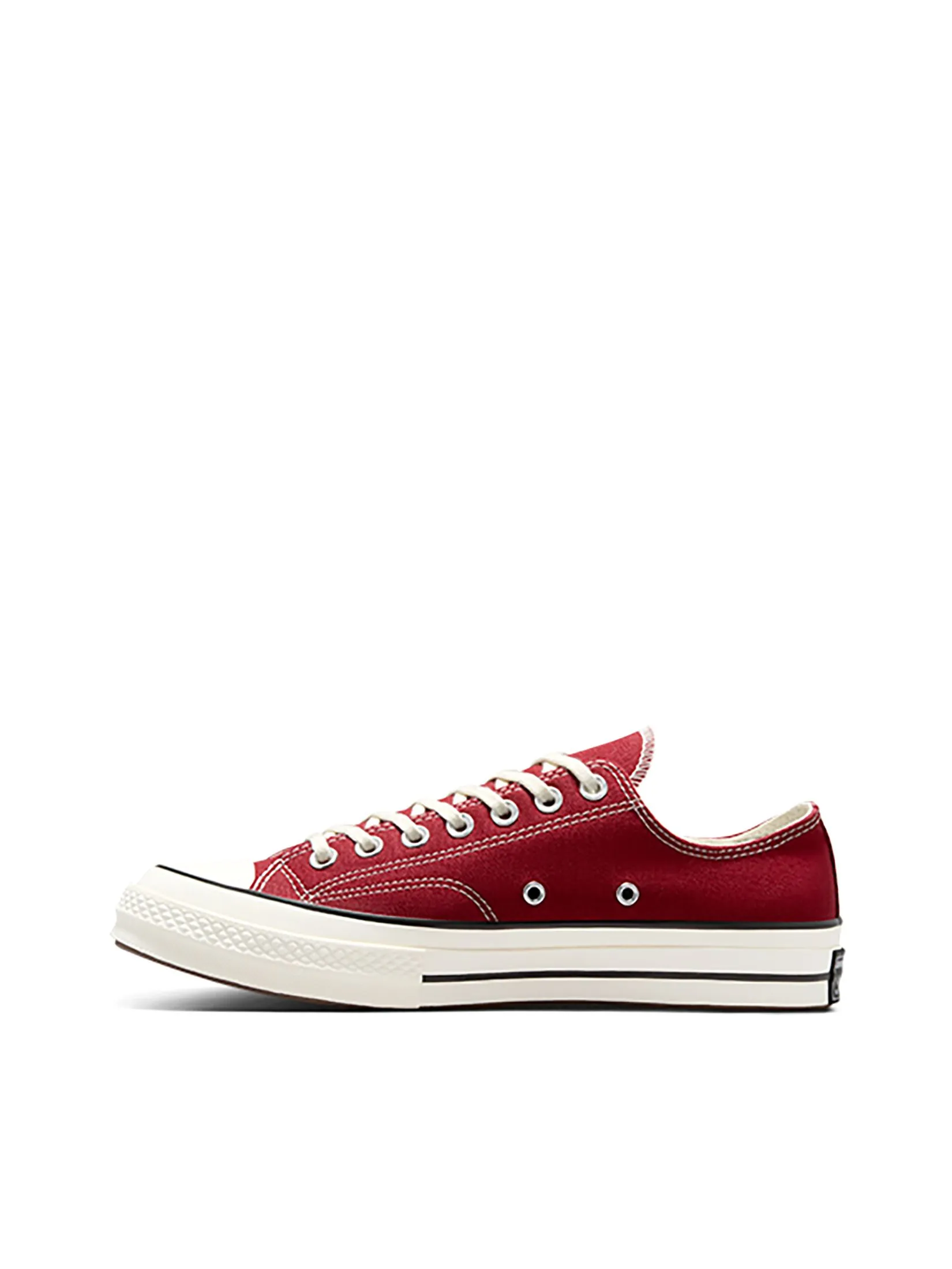 CONVERSE Unisex Sneakers Chuck 70 Seasonal Color Ox Red Park Red/Egret/Black CONVERSE Unisex Sneakers Chuck 70 Seasonal Color Ox Red Park Red/Egret/Black