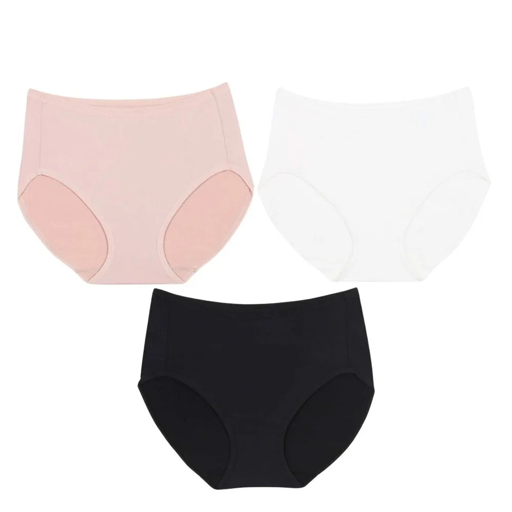 WACOAL Multicolor Panty Pack 3 pcs. WU4T34 (CR) WACOAL Multicolor Panty Pack 3 pcs. WU4T34 (CR)