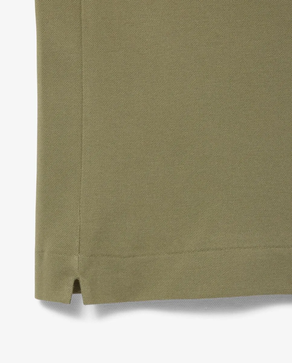LACOSTE Classic Fit L.12.12 LIGHT Piqu  Polo Shirt Green LACOSTE Classic Fit L.12.12 LIGHT Piqu  Polo Shirt Green