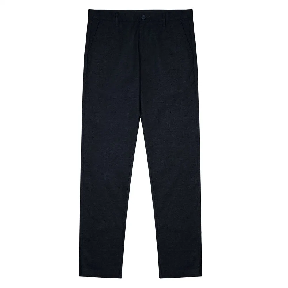 GIORDANO Grey Men's Super Stretch Low Rise Slim Easy Care Pants (180° Expandable Waistband) GIORDANO Grey Men's Super Stretch Low Rise Slim Easy Care Pants (180° Expandable Waistband)