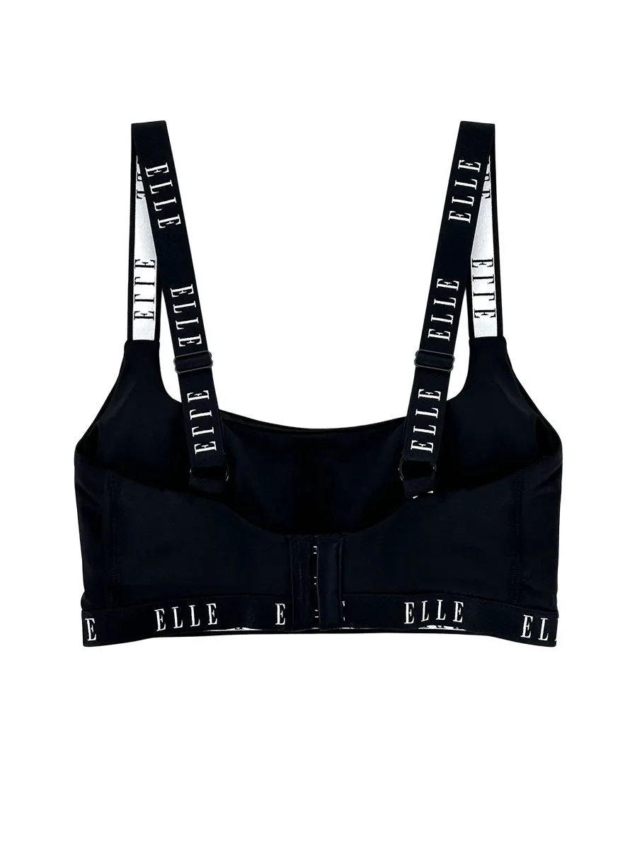 ELLE LINGERIE BRASSIERE WOMEN LB8760BL BLACK ELLE LINGERIE BRASSIERE WOMEN LB8760BL BLACK