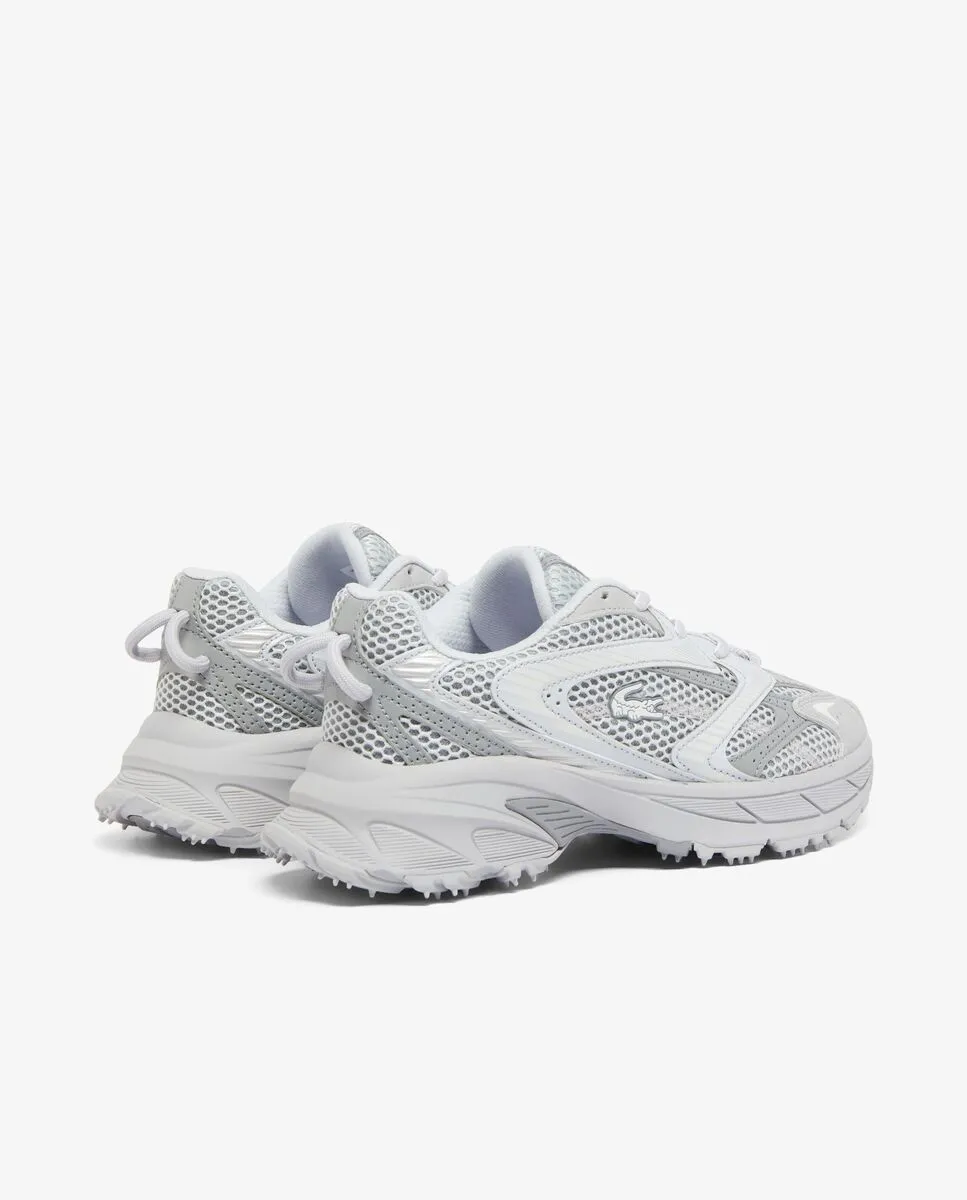 LACOSTE Women’s L003 Neo Shot Sneakers Grey LACOSTE Women’s L003 Neo Shot Sneakers Grey